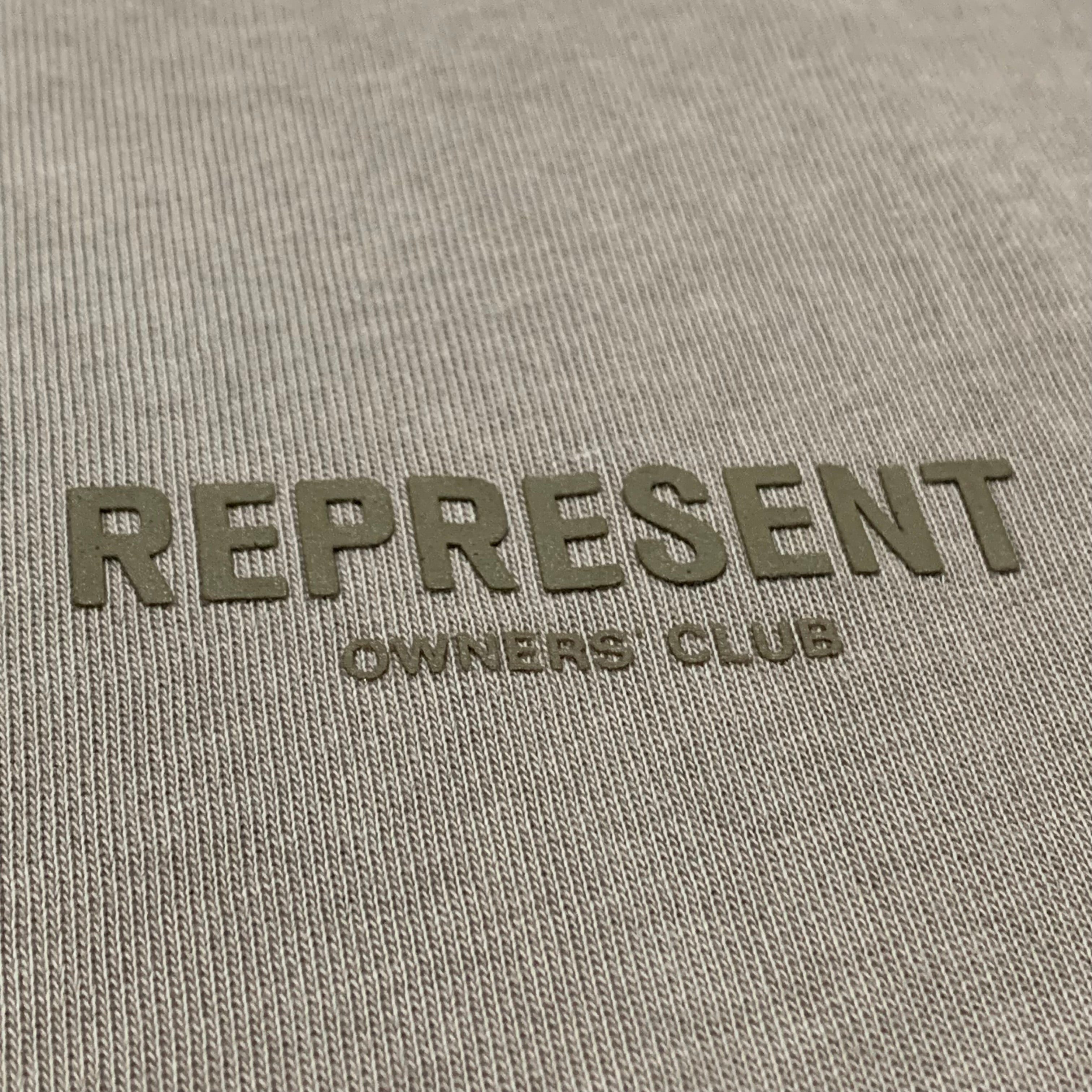 Represent Large Owners Club Mushroom Tee