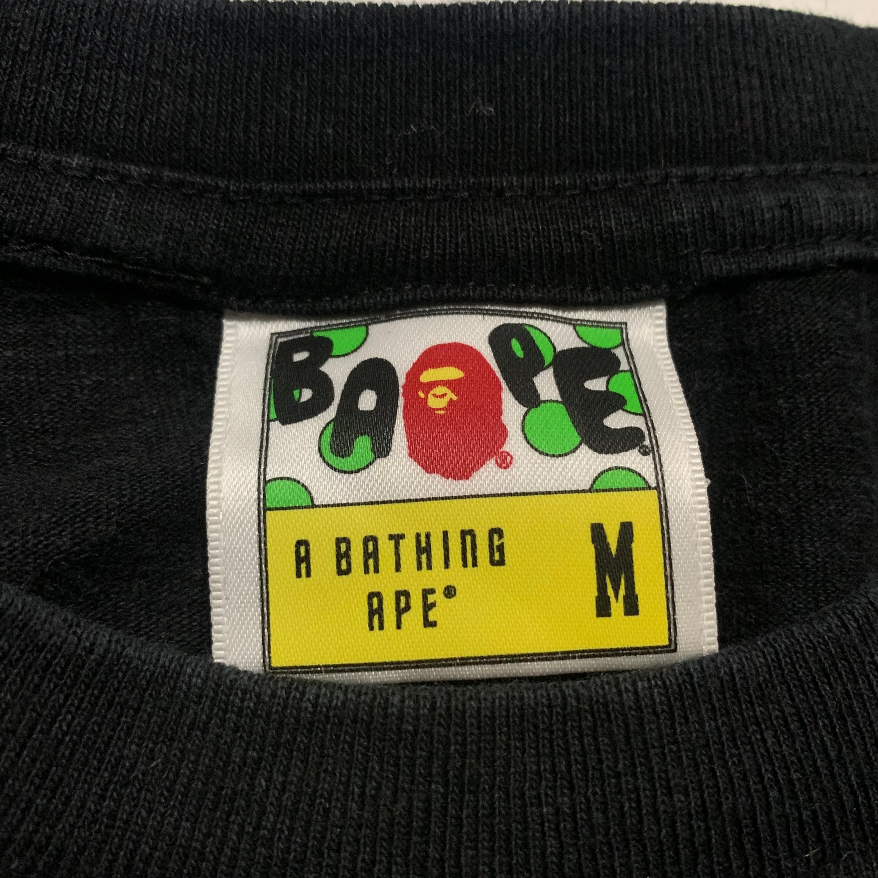 Bape Medium Astro Boy Black Tee A Bathing Ape