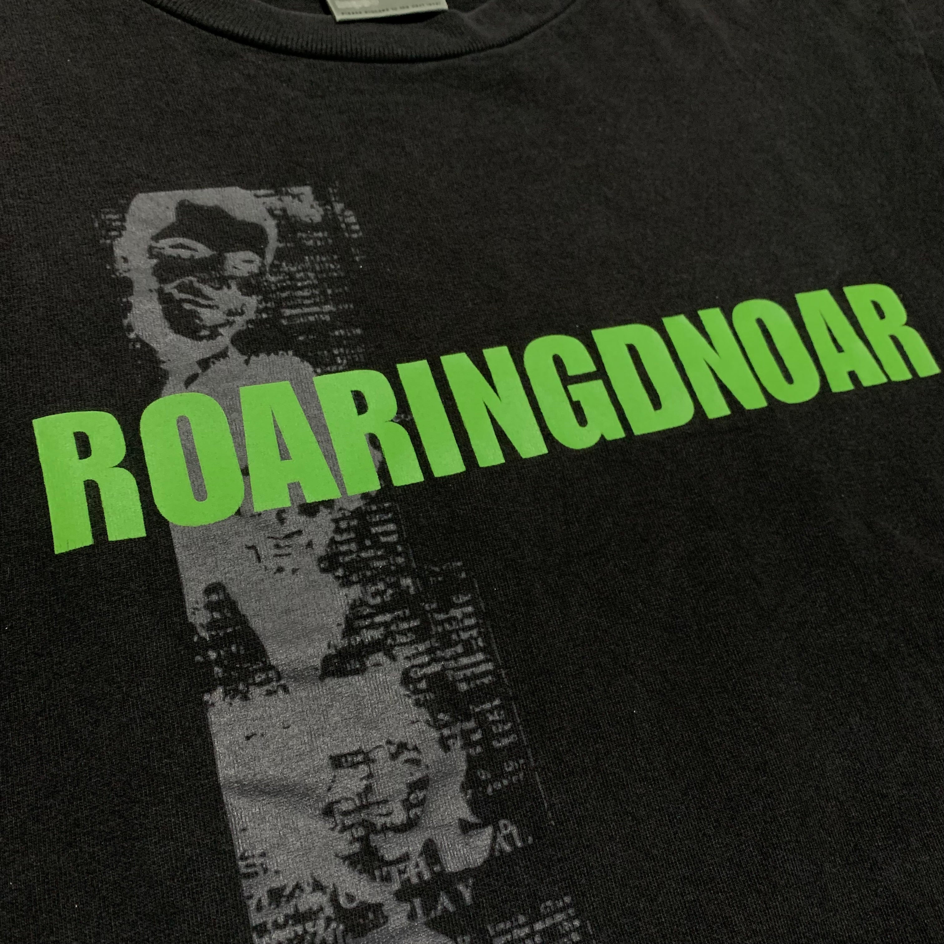 Bape Medium Roaringdnoar Black Tee A Bathing Ape Vintage