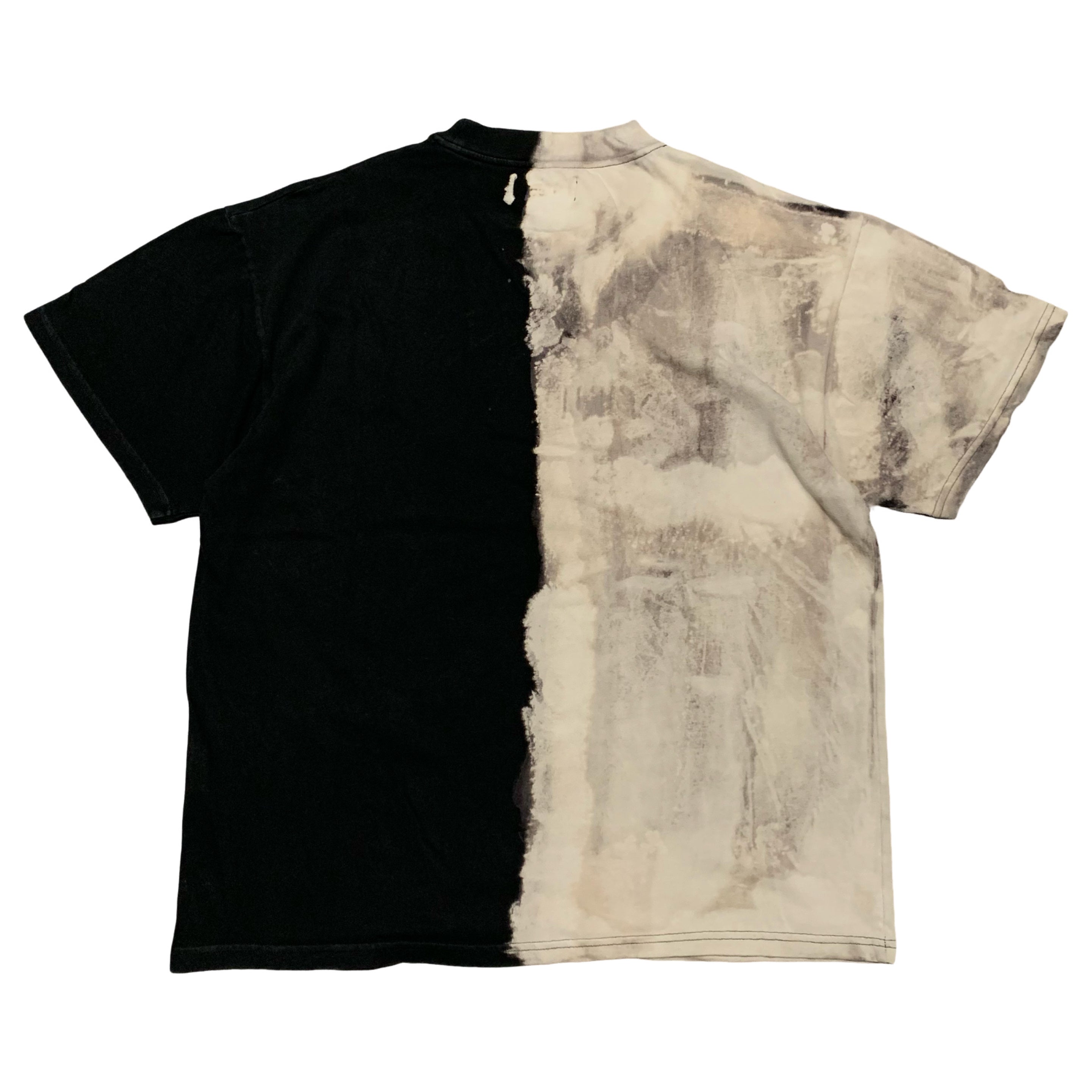 Represent Large Spirit Speed Black & White Tee