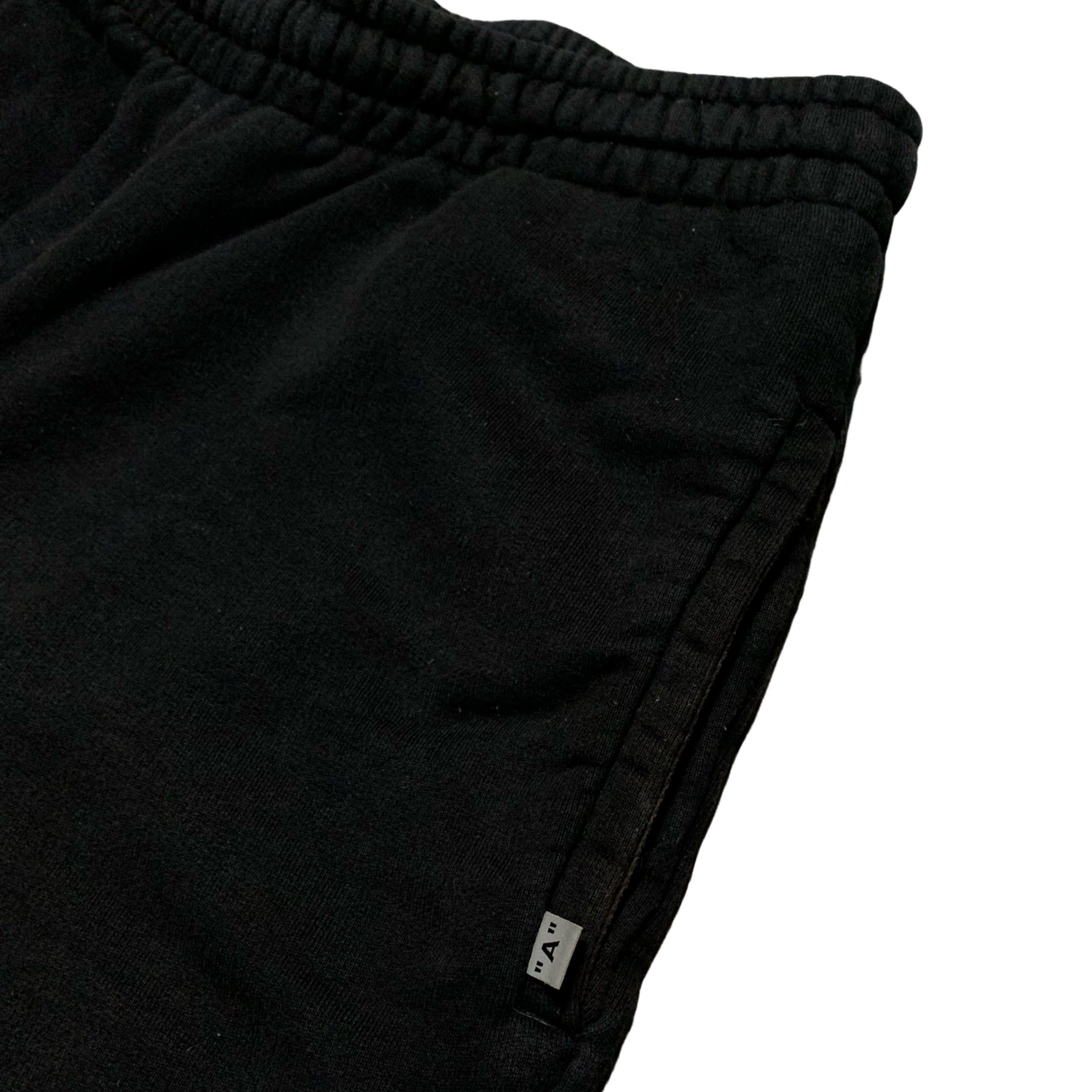 Off White Medium Shorts Rationalism Arrows Black Bottoms Virgil Abloh