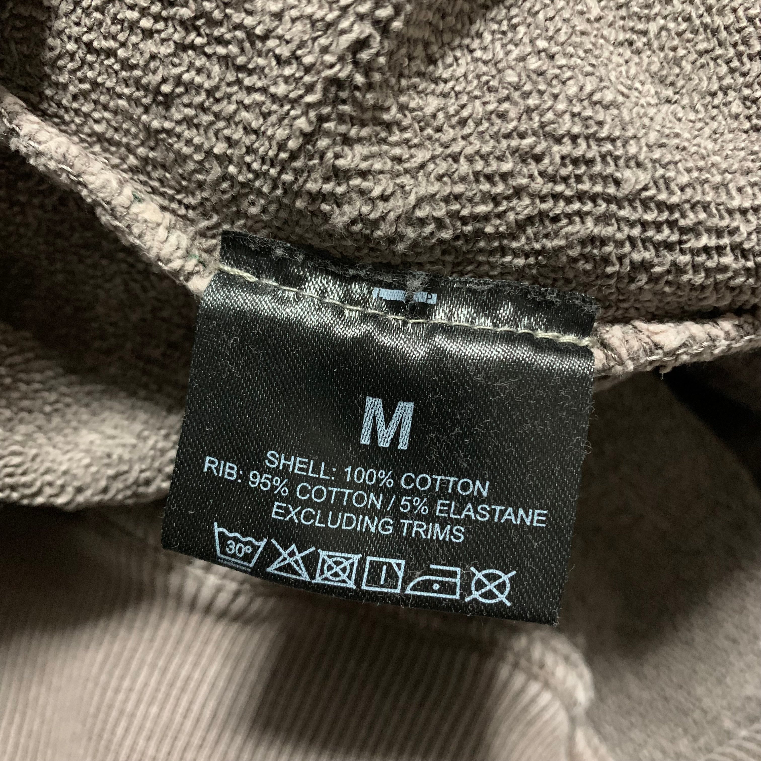 Represent Medium Owners Club Fog Sweater Sweatshirt Crewneck