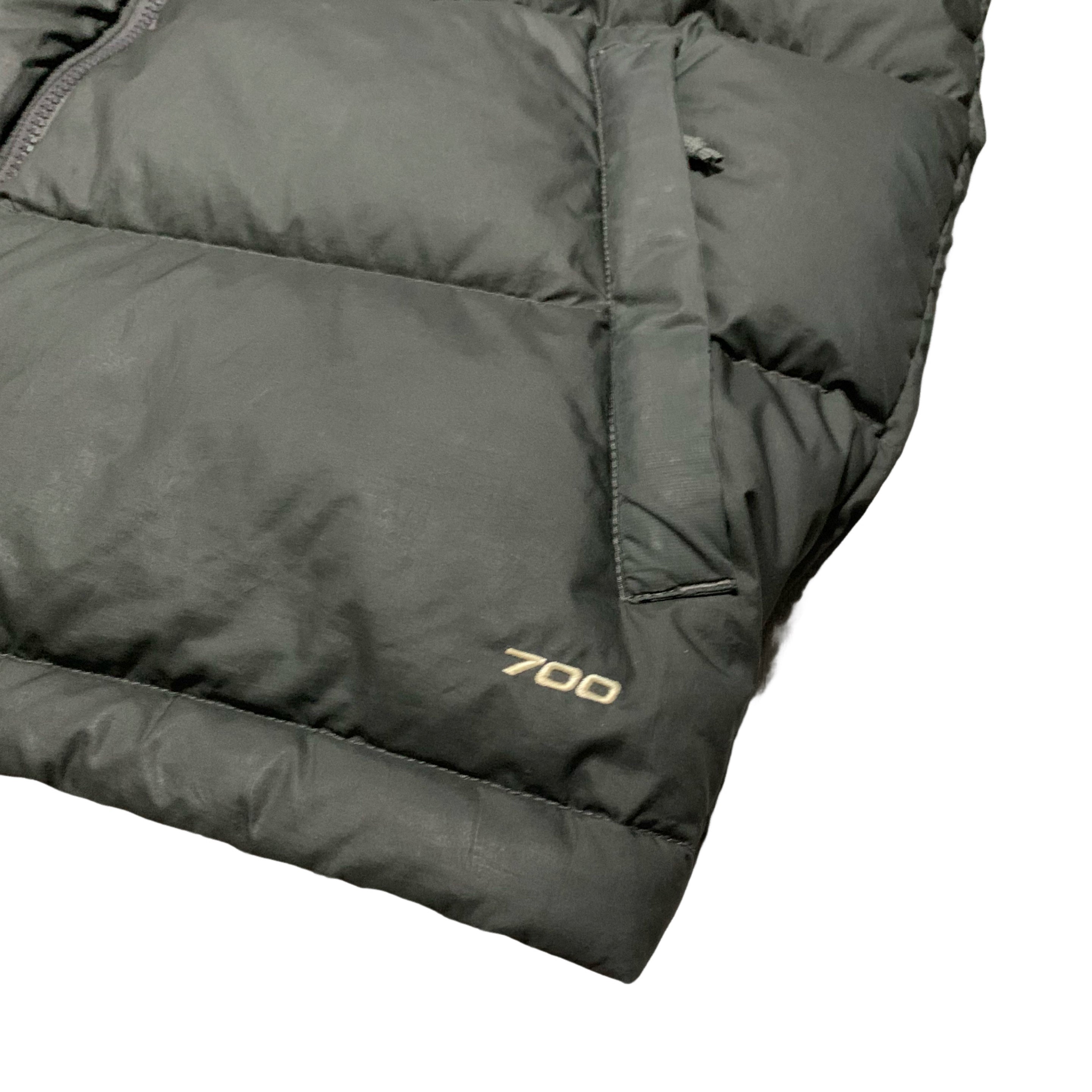 The North Face Medium Puffer Vest Jacket Black