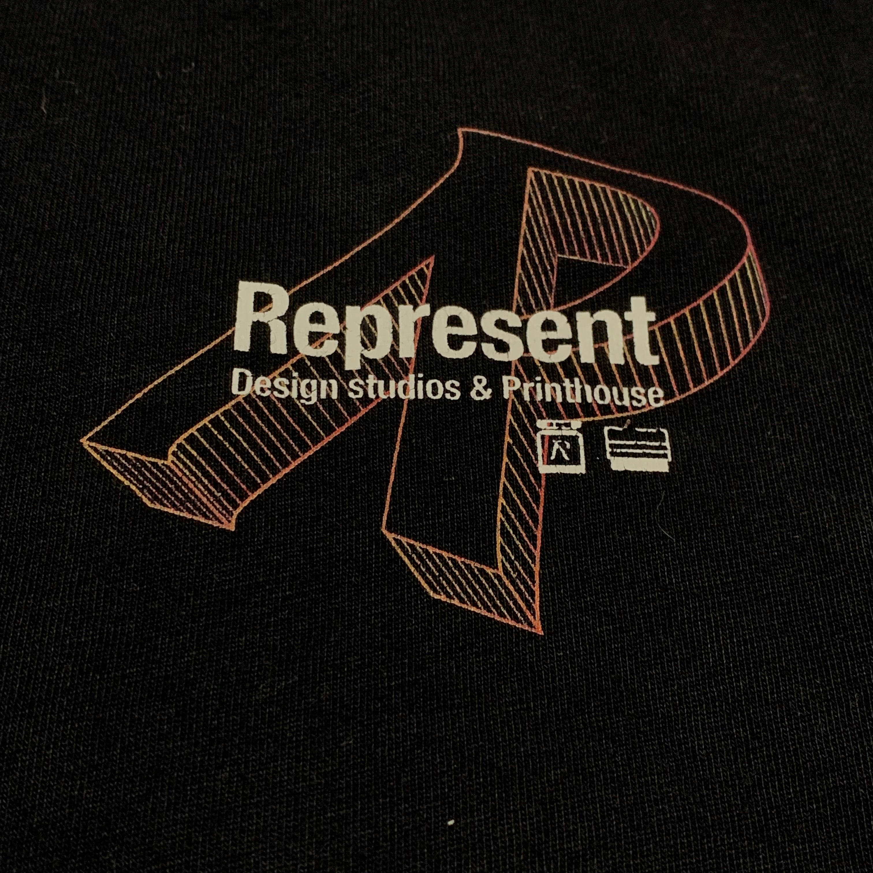 Represent Large Design Studio Jet Black Tee