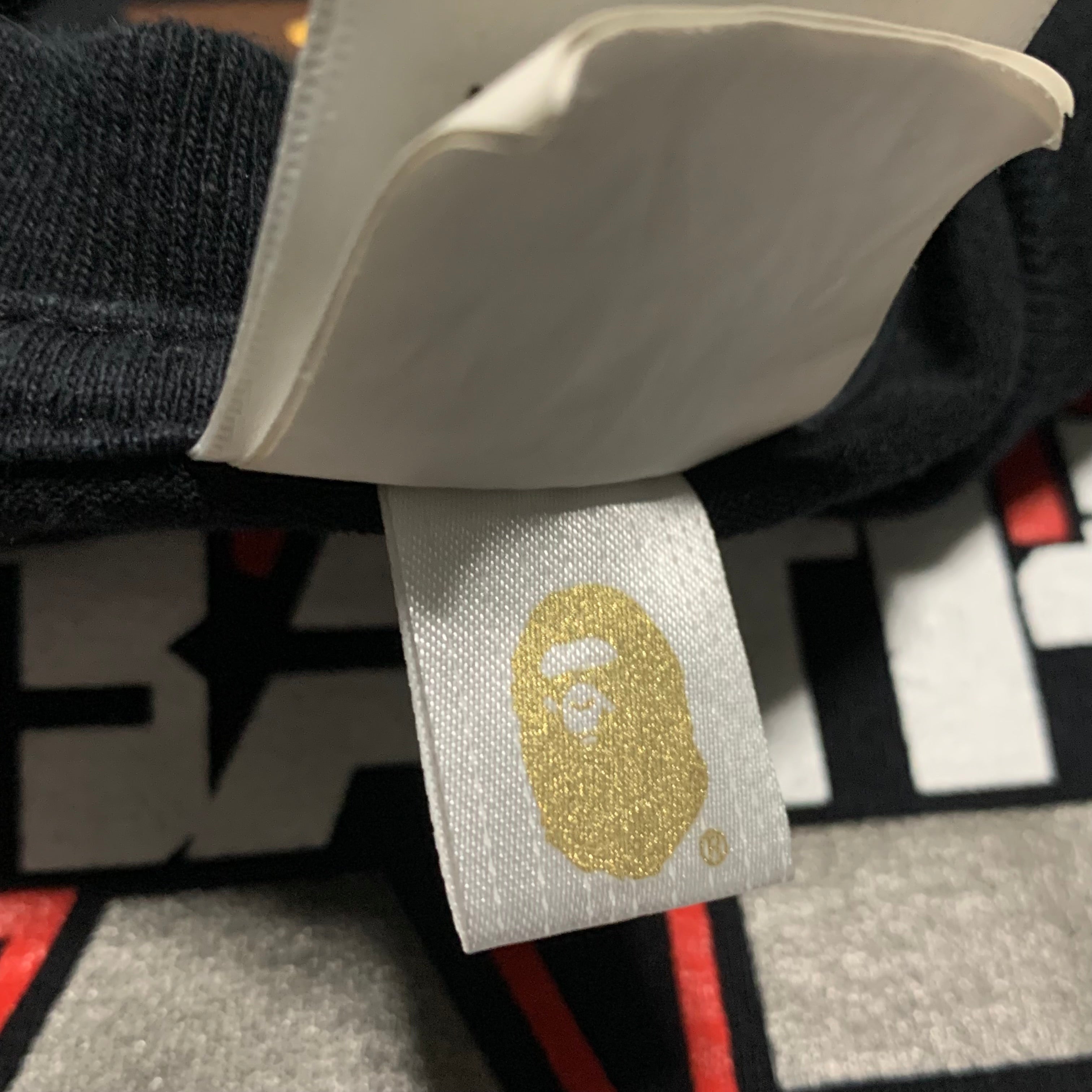 Bape Medium Bathing Ape Graphic Black Tee A Bathing Ape