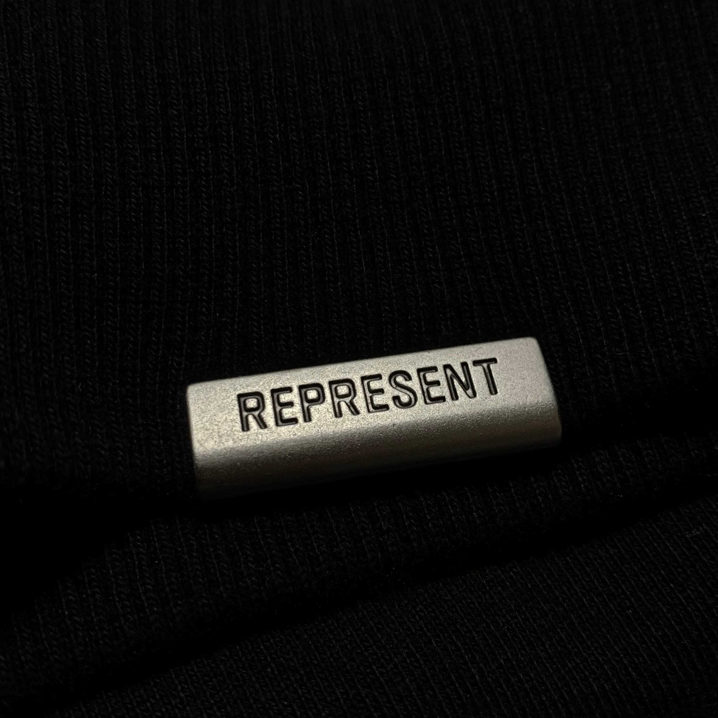 Represent XS Initial Assembly Black Sweatshirt Crewneck