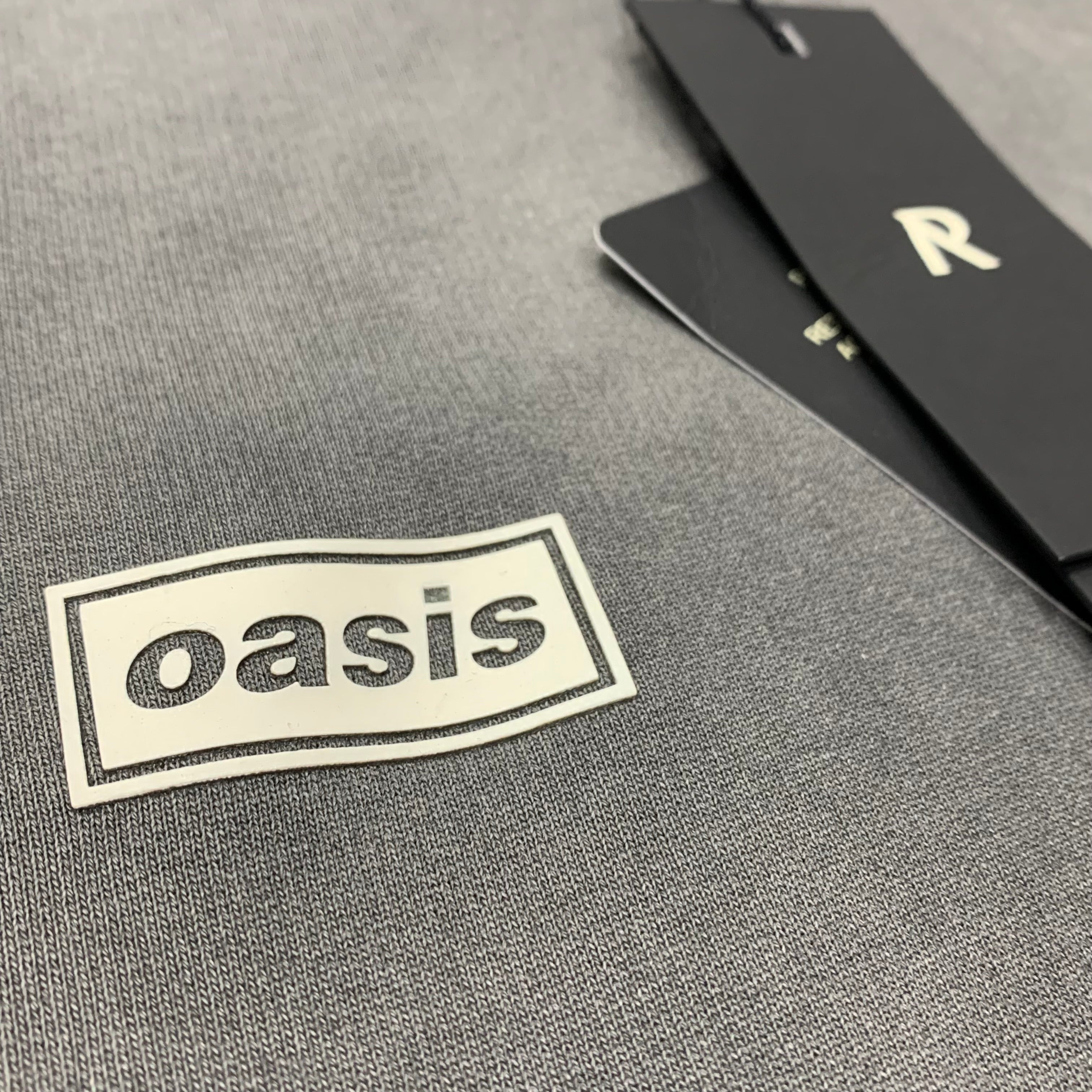 Represent Small Hoodie Oasis Owners Club Stained Black Hoodie