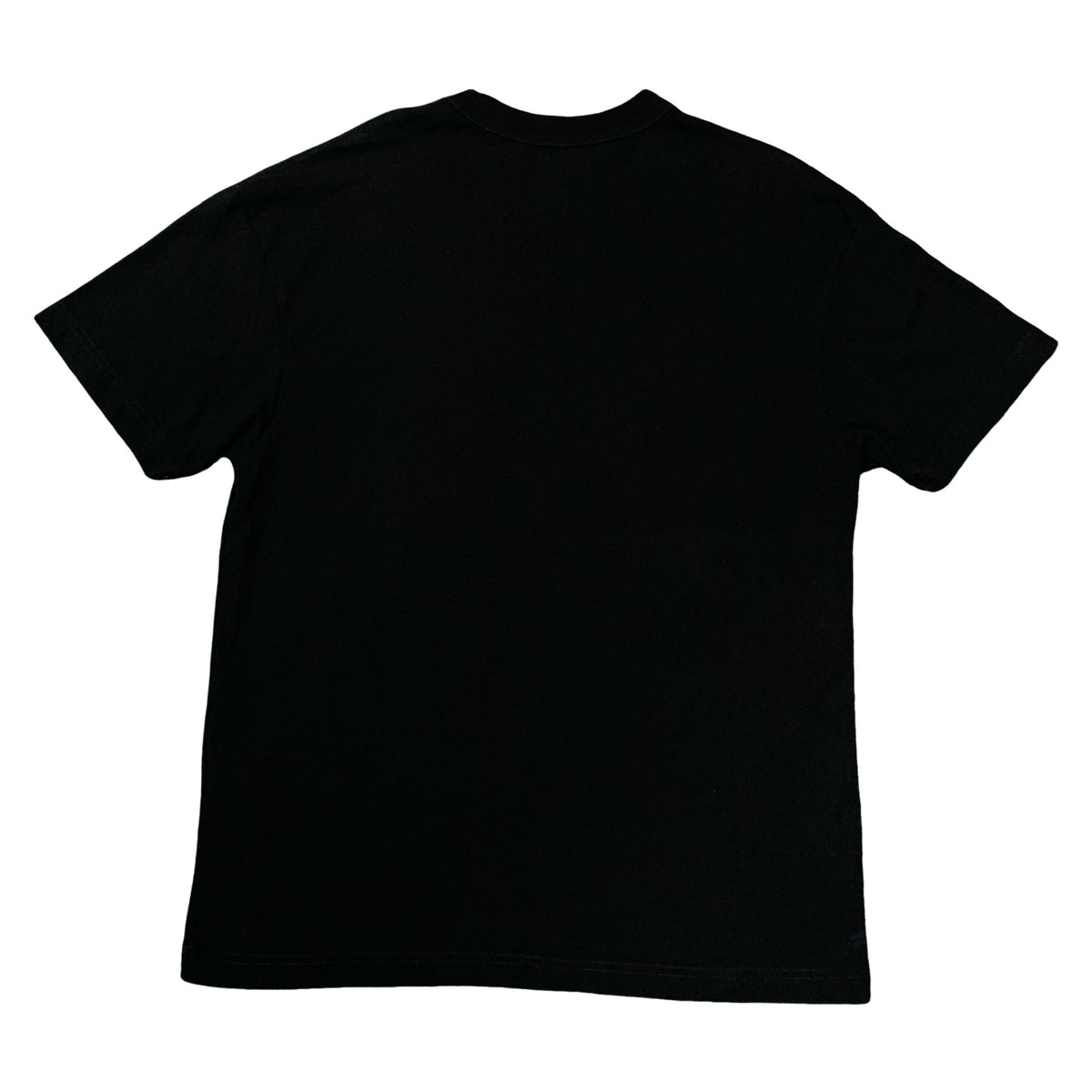 Palm Angels Medium Tee London Sprayed Black T-Shirt