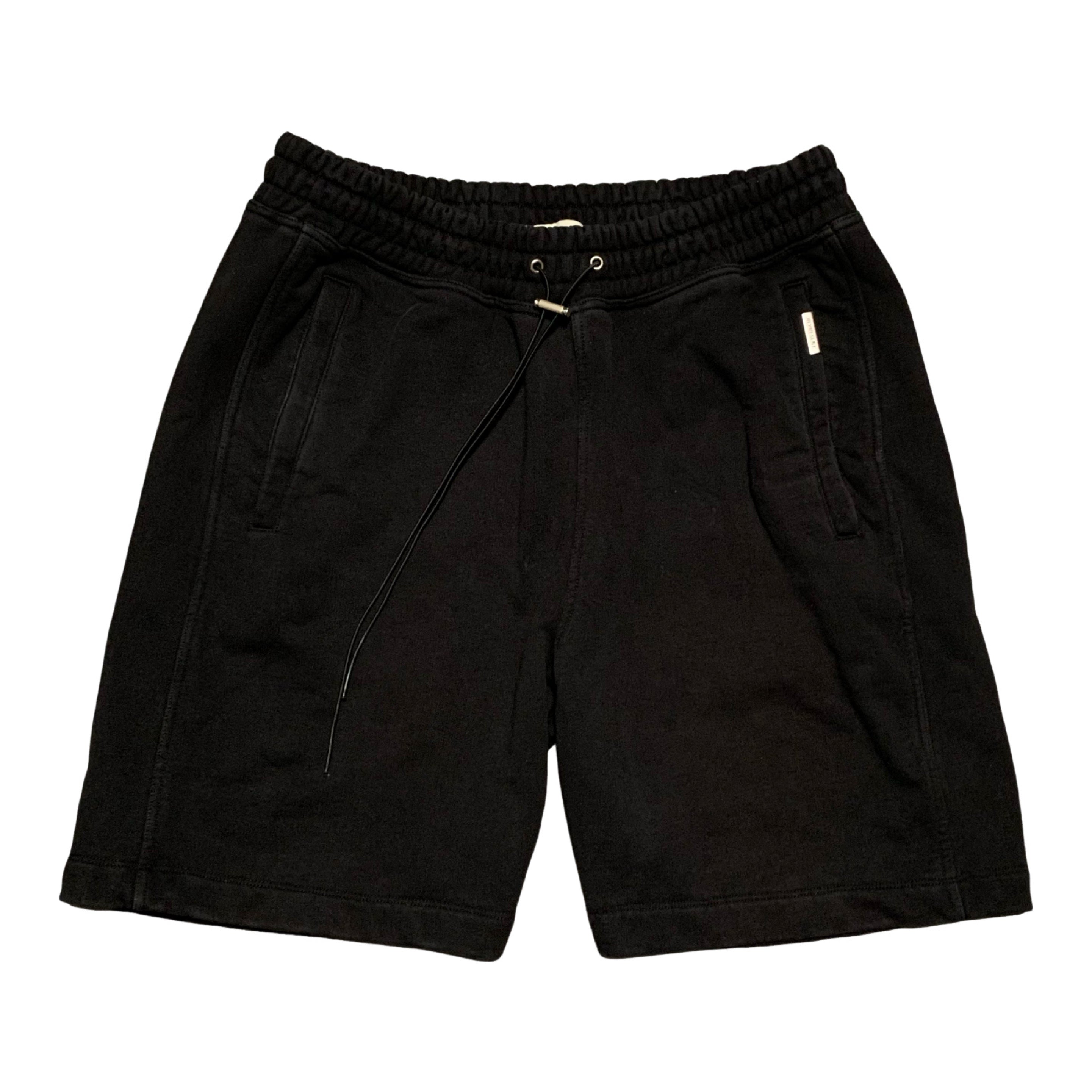 Represent XL Shorts Blanks Jet Black Bottoms