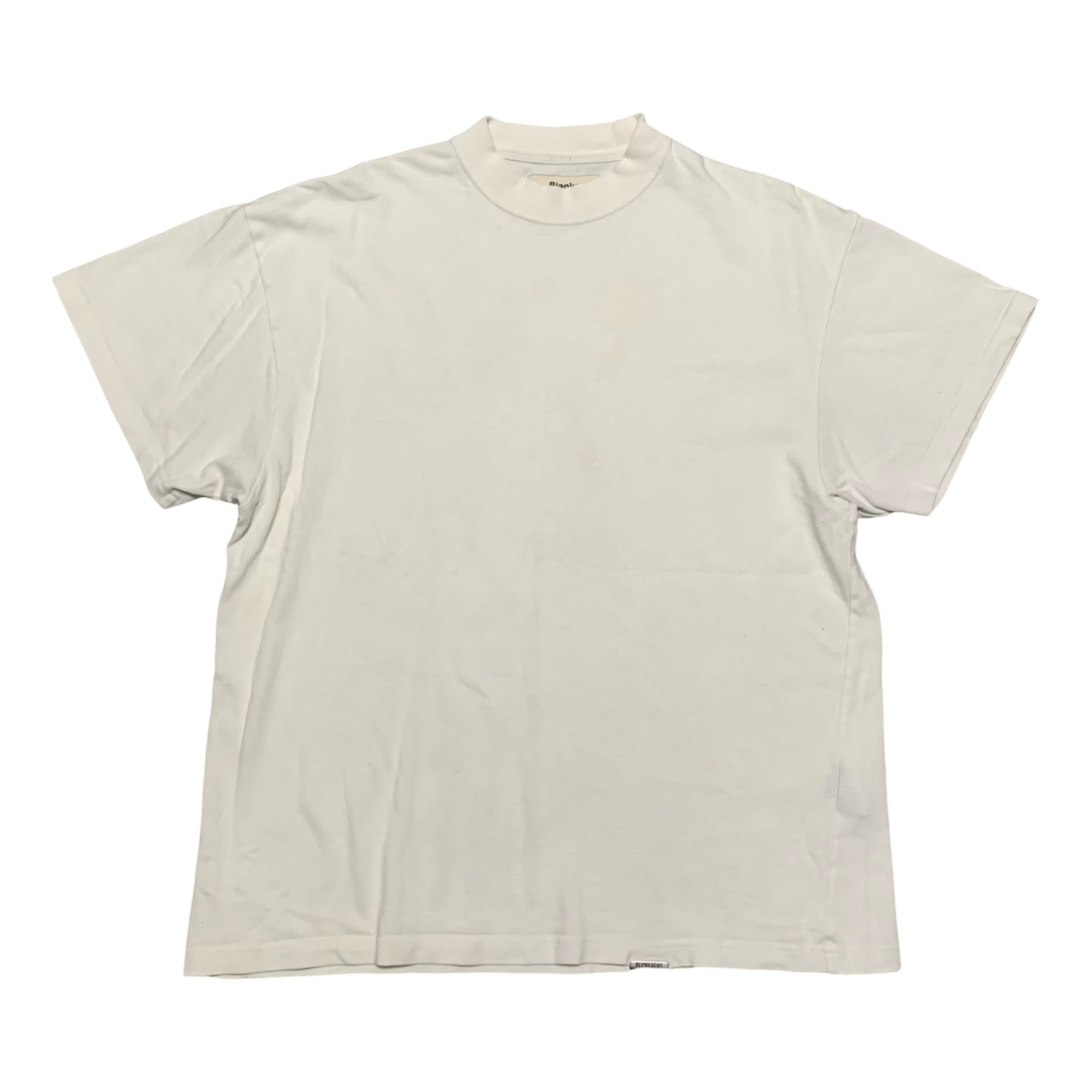 Represent XS Blanks Flat White Tee