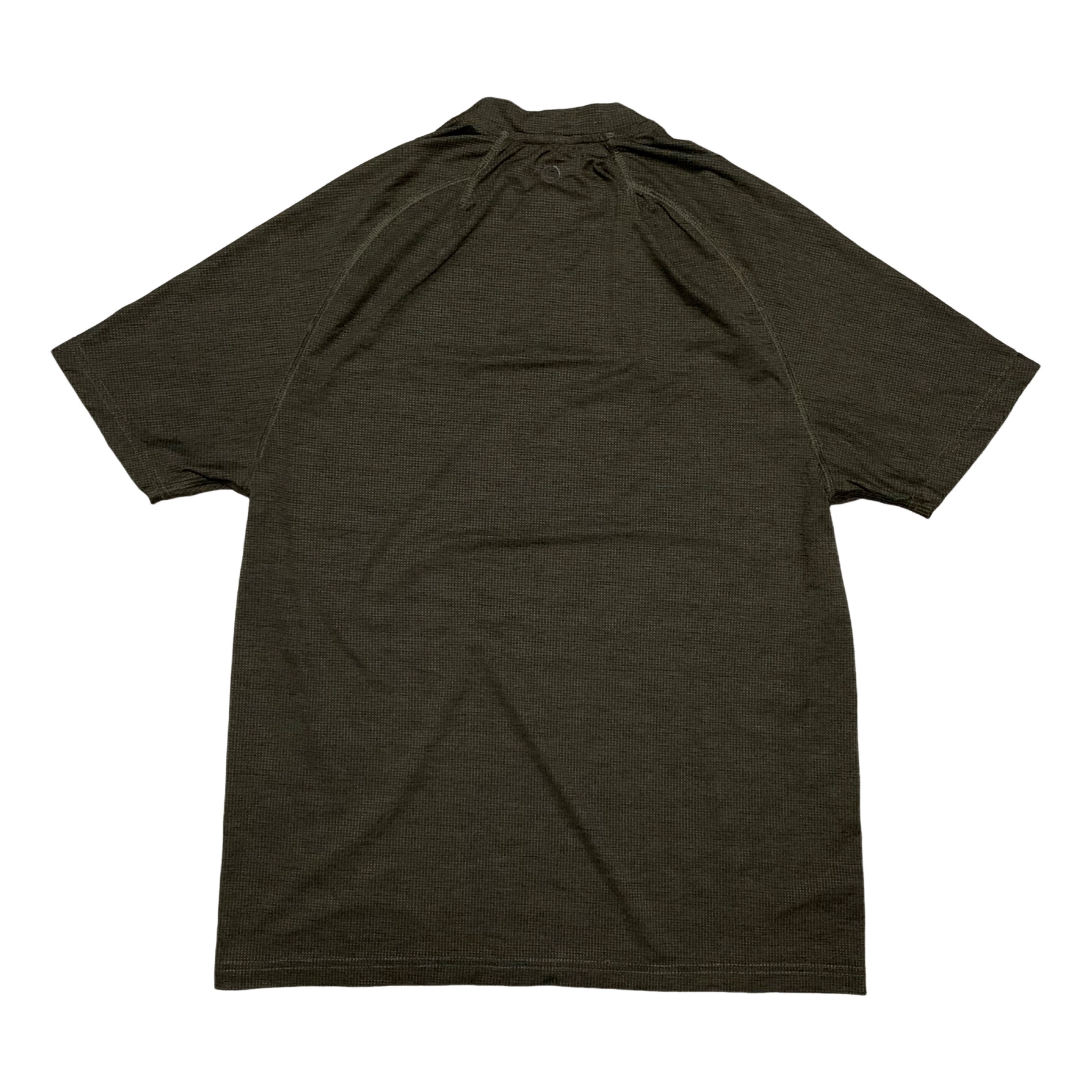 Represent Small 247 Lightweight Dark Brown Black Tee