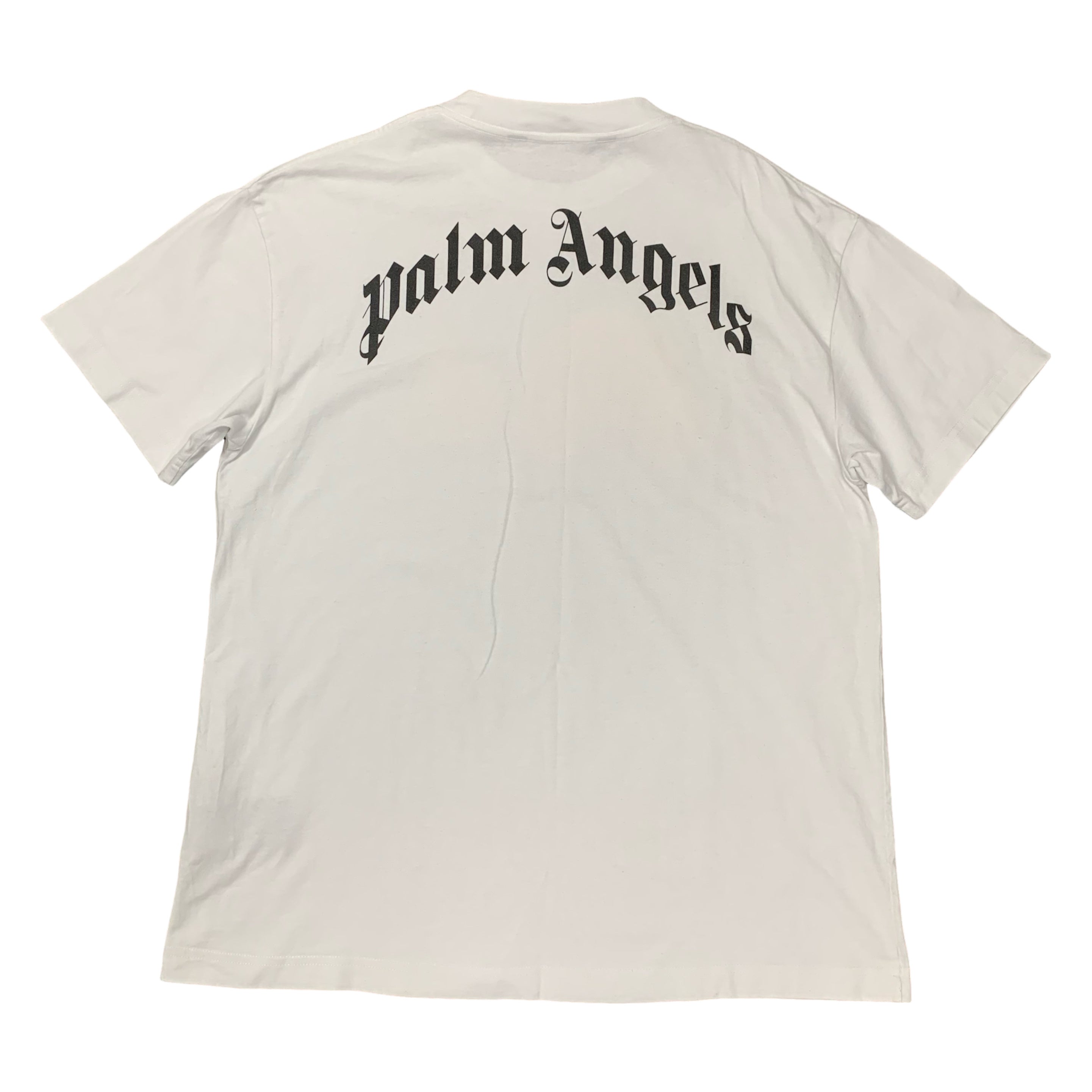 Palm Angels XL Tee Bear Classic White T-Shirt