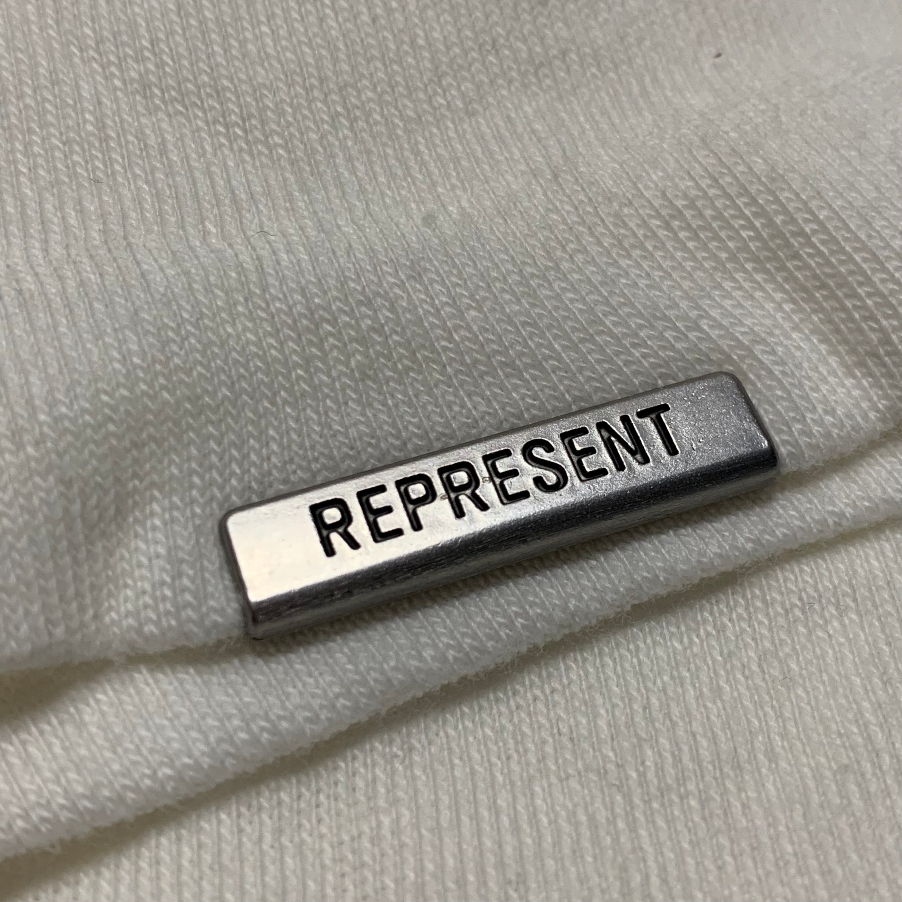 Represent XS Reborn Flat White Tee