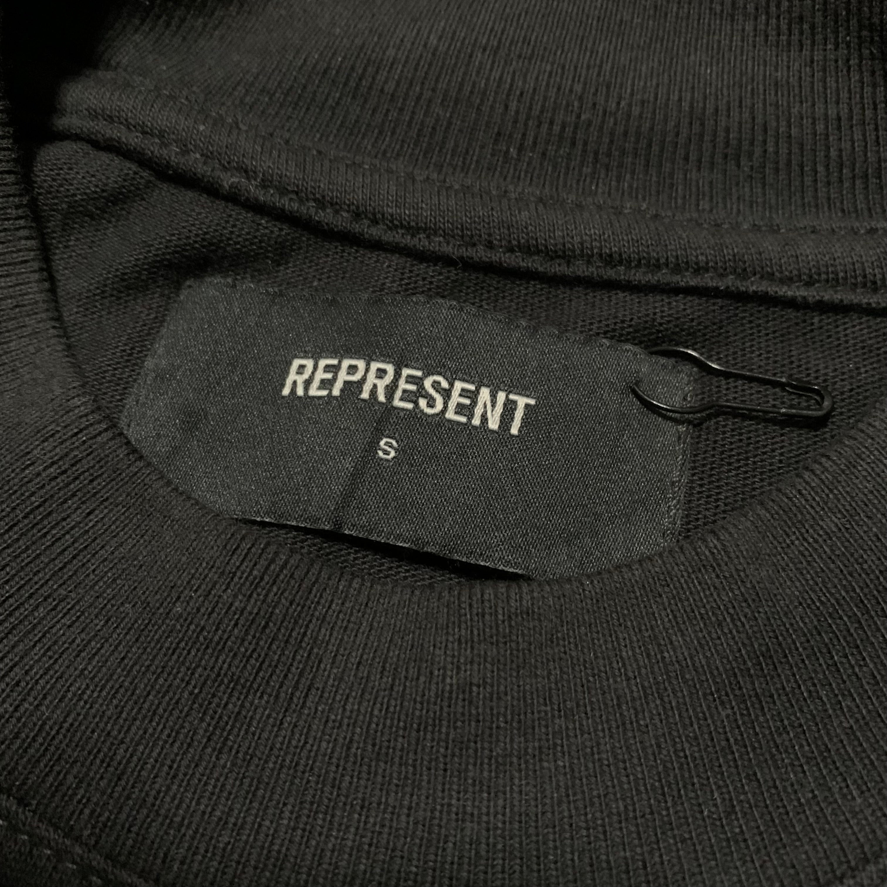 Represent Small The Spirits End Jet Black Tee