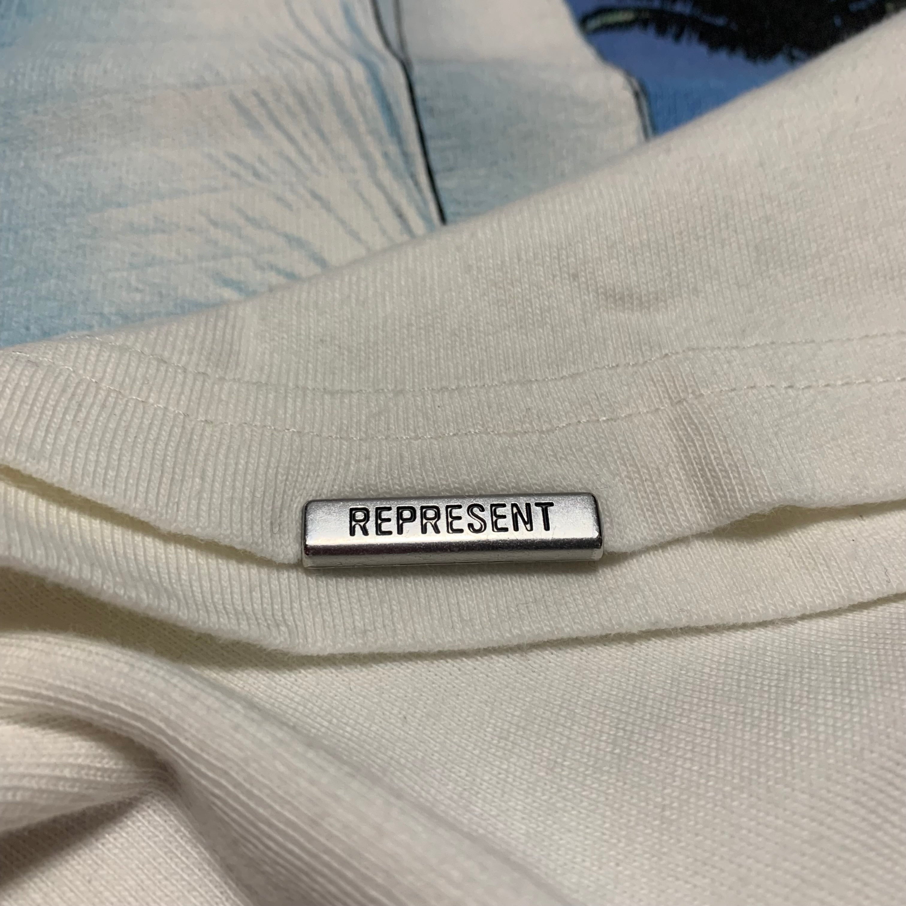 Represent XS Yacht Club Flat White Tee