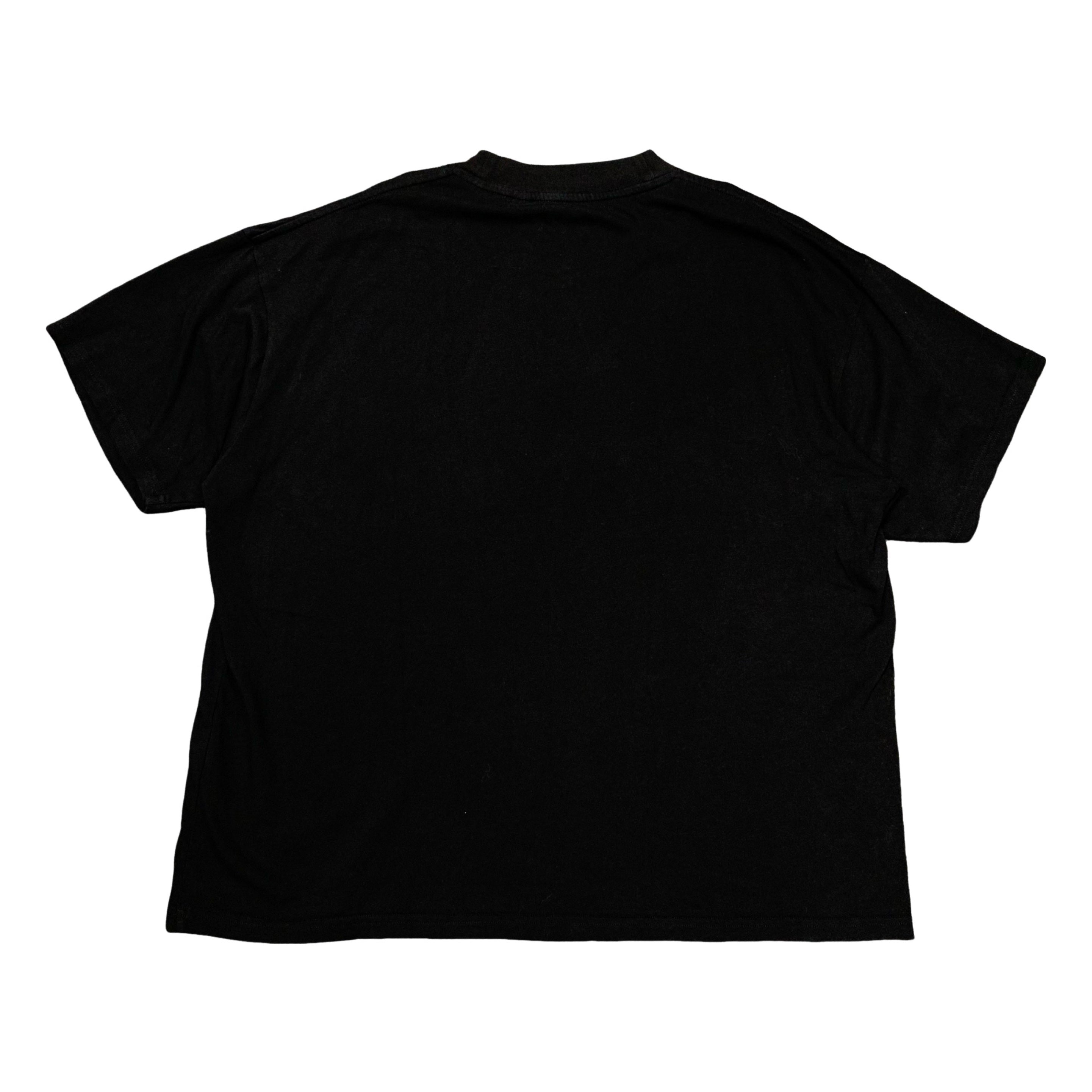 Represent XL Tee Welcome To The Jungle Jet Black T-Shirt