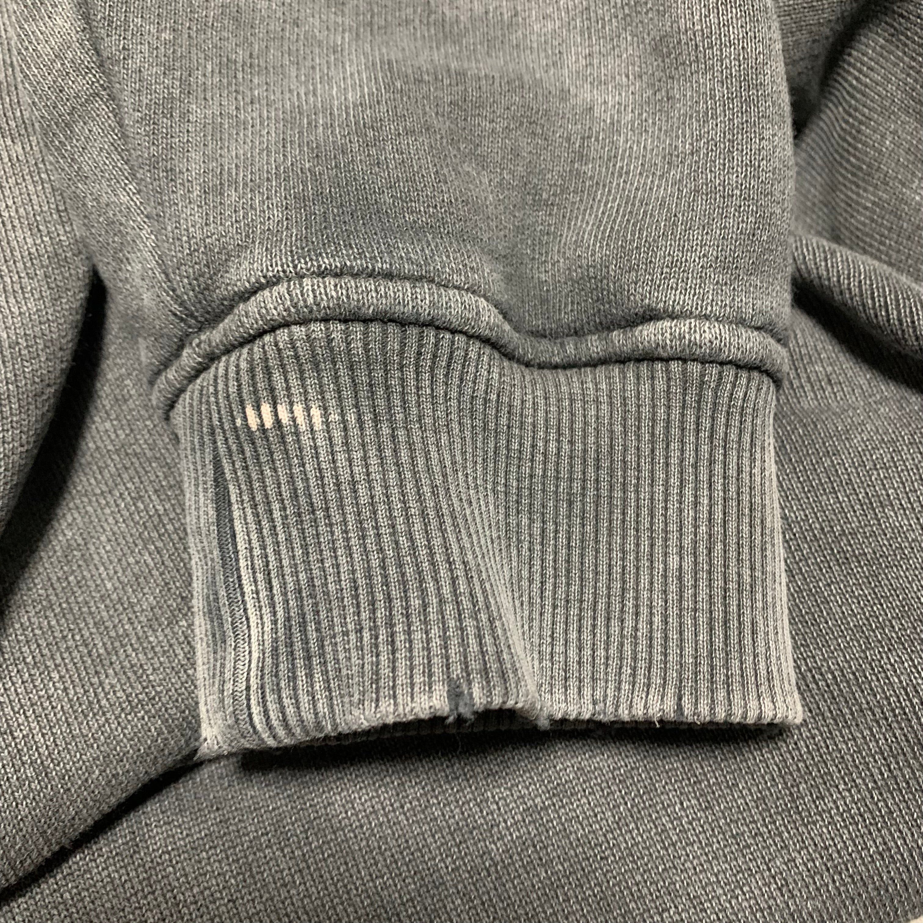 Represent Smal Ride Thru Hell Vintage Grey Hoodie Motor Spirit