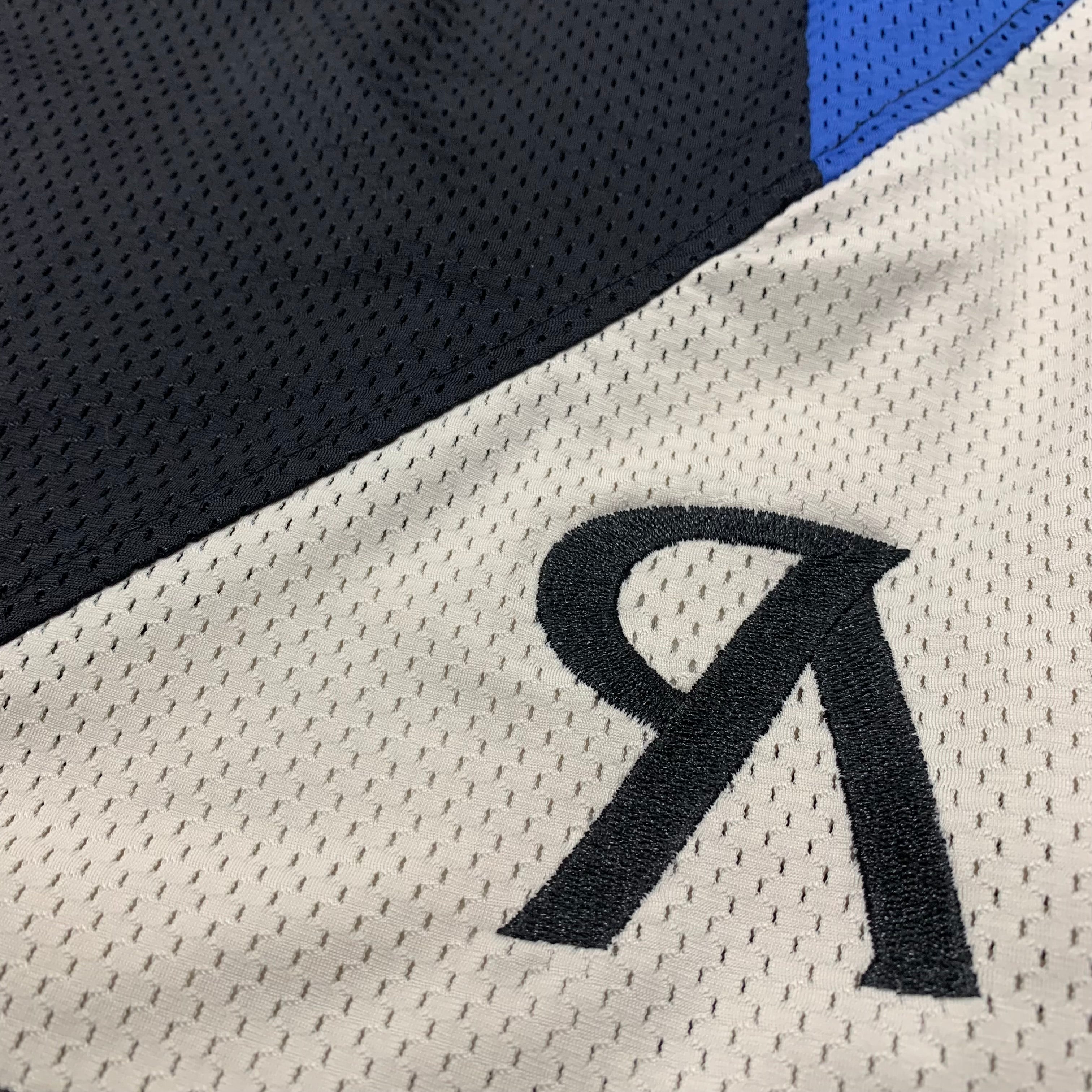 Represent Medium Shorts Black Mesh Initial Shorts Bottoms