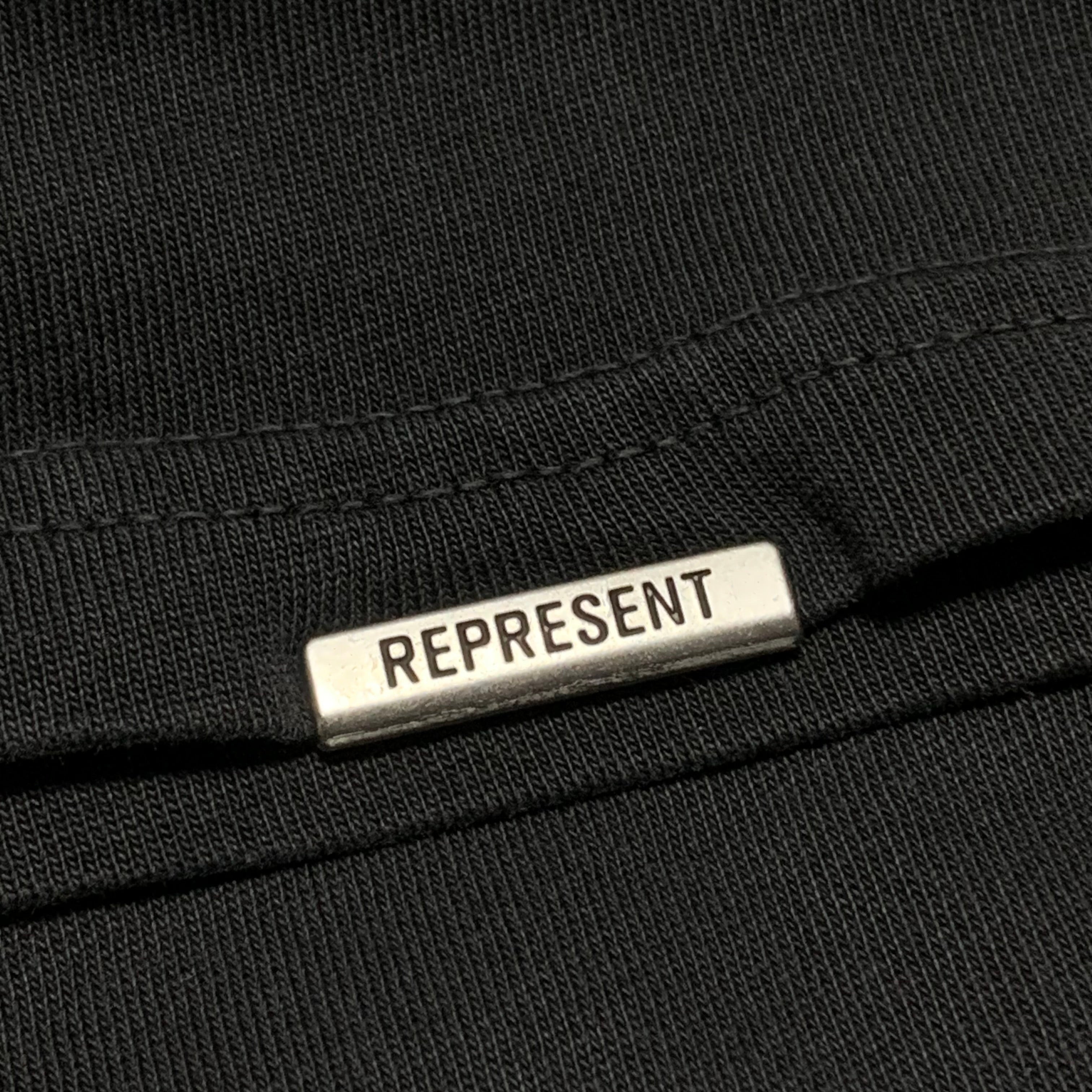 Represent XS Owners Club Stained Black Tee
