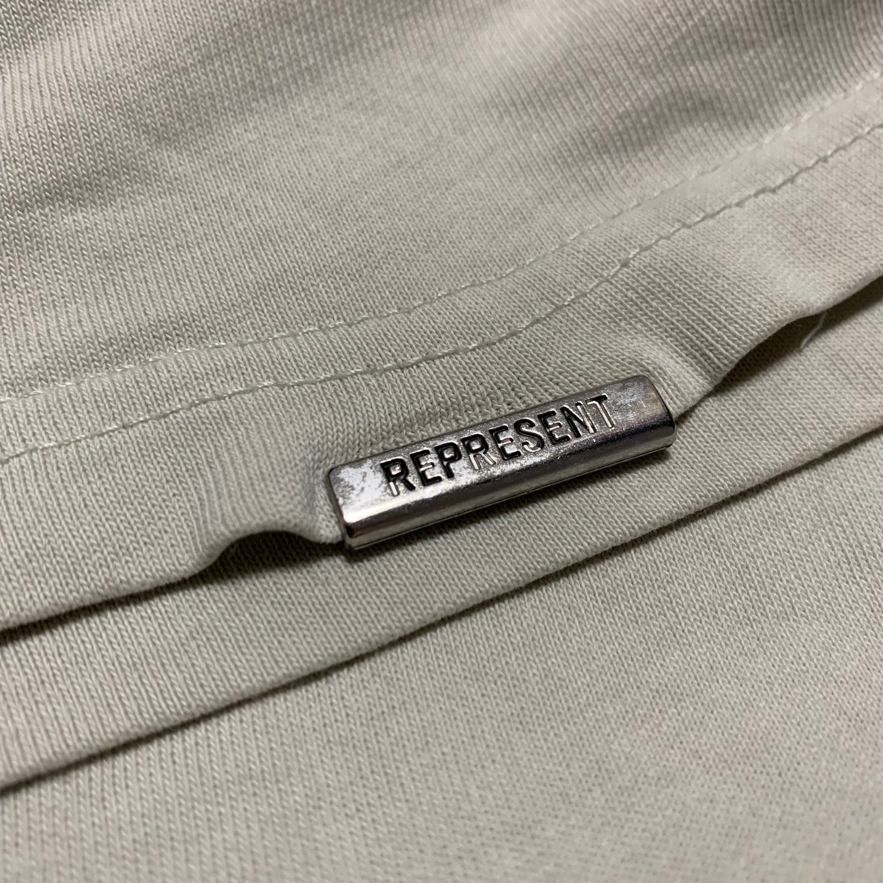 Represent Large Patron Of The Club Cream White Tee 2022