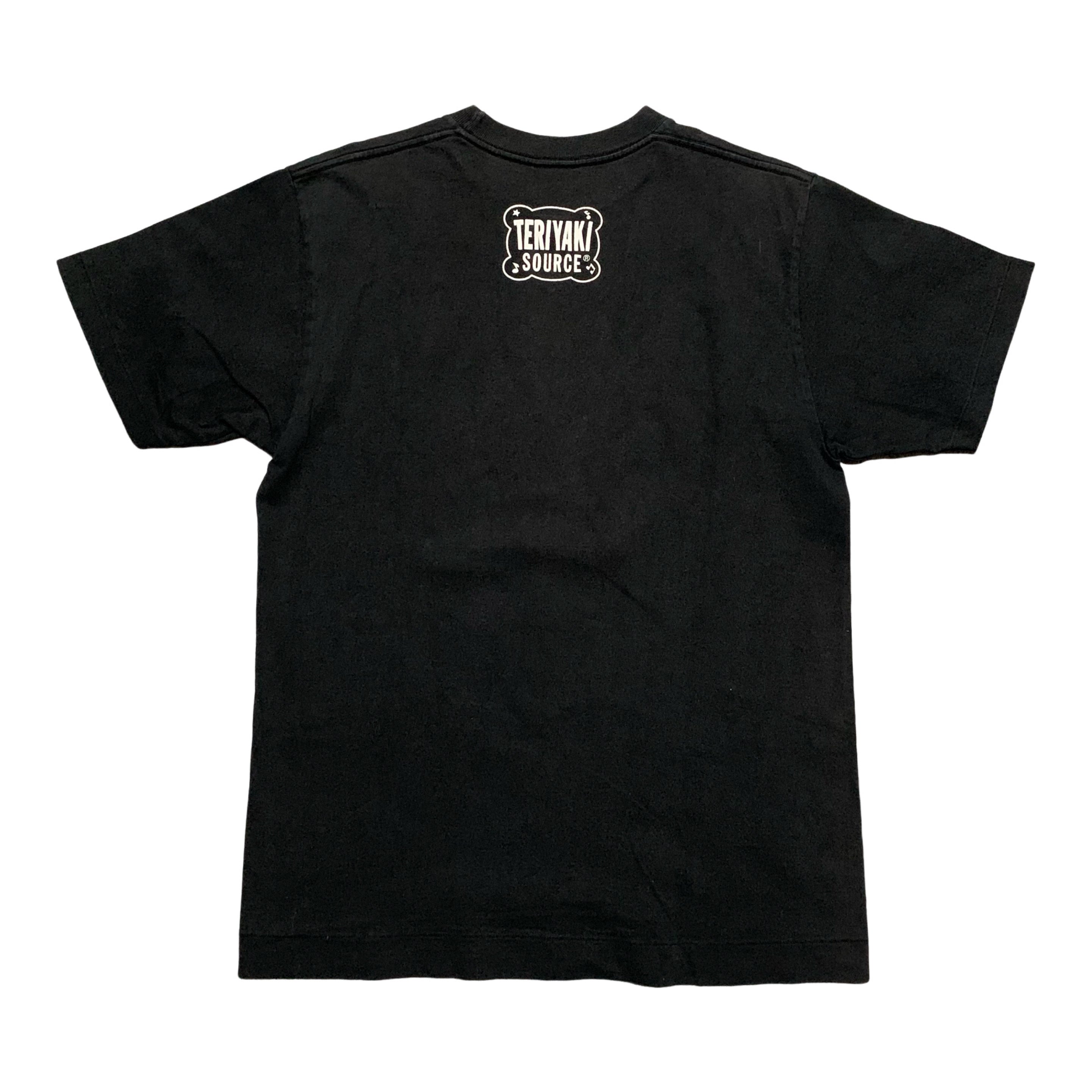 Bape Medium Teriyaki Source Black Tee A Bathing Ape