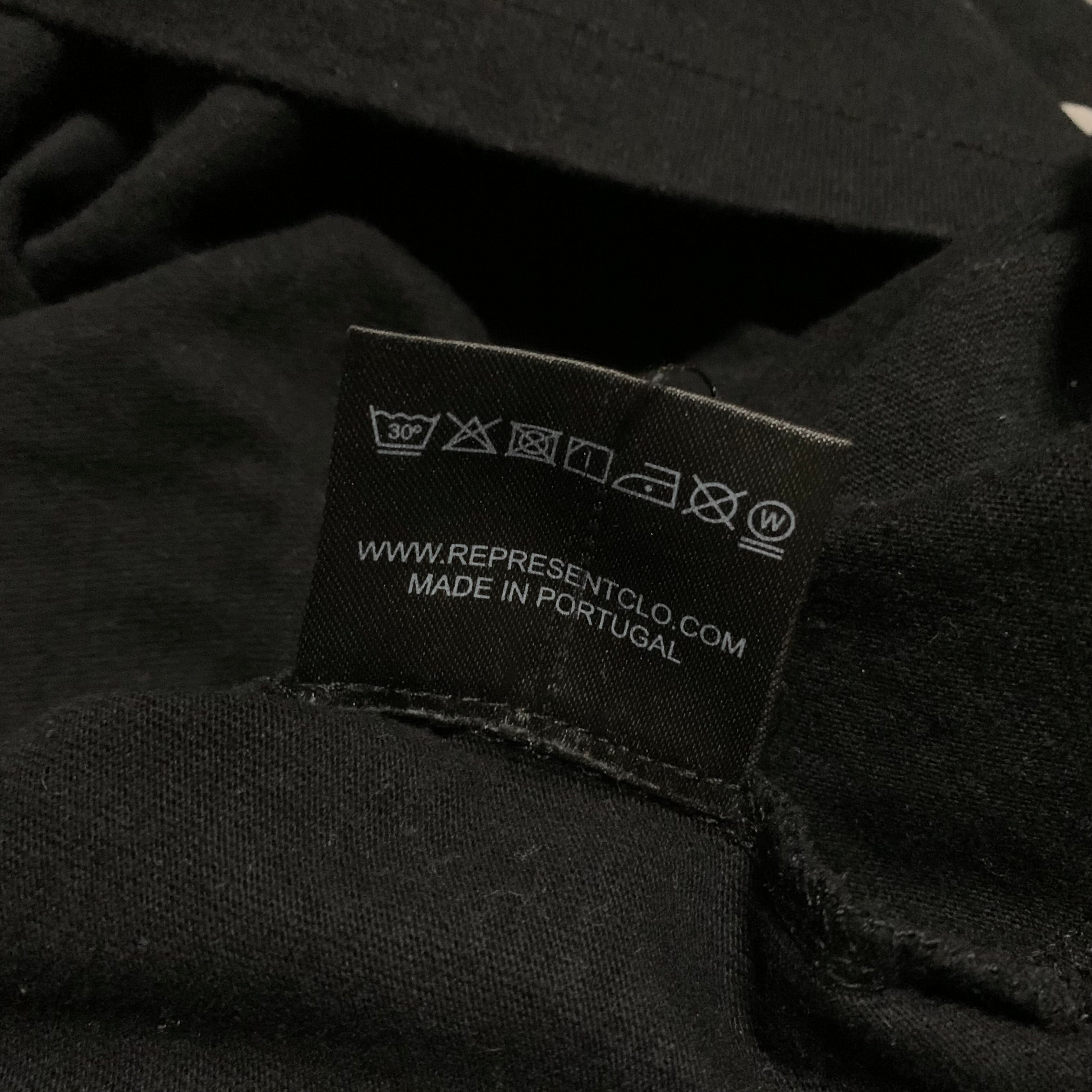 Represent Large Owners Club Signature Jet Black Tee