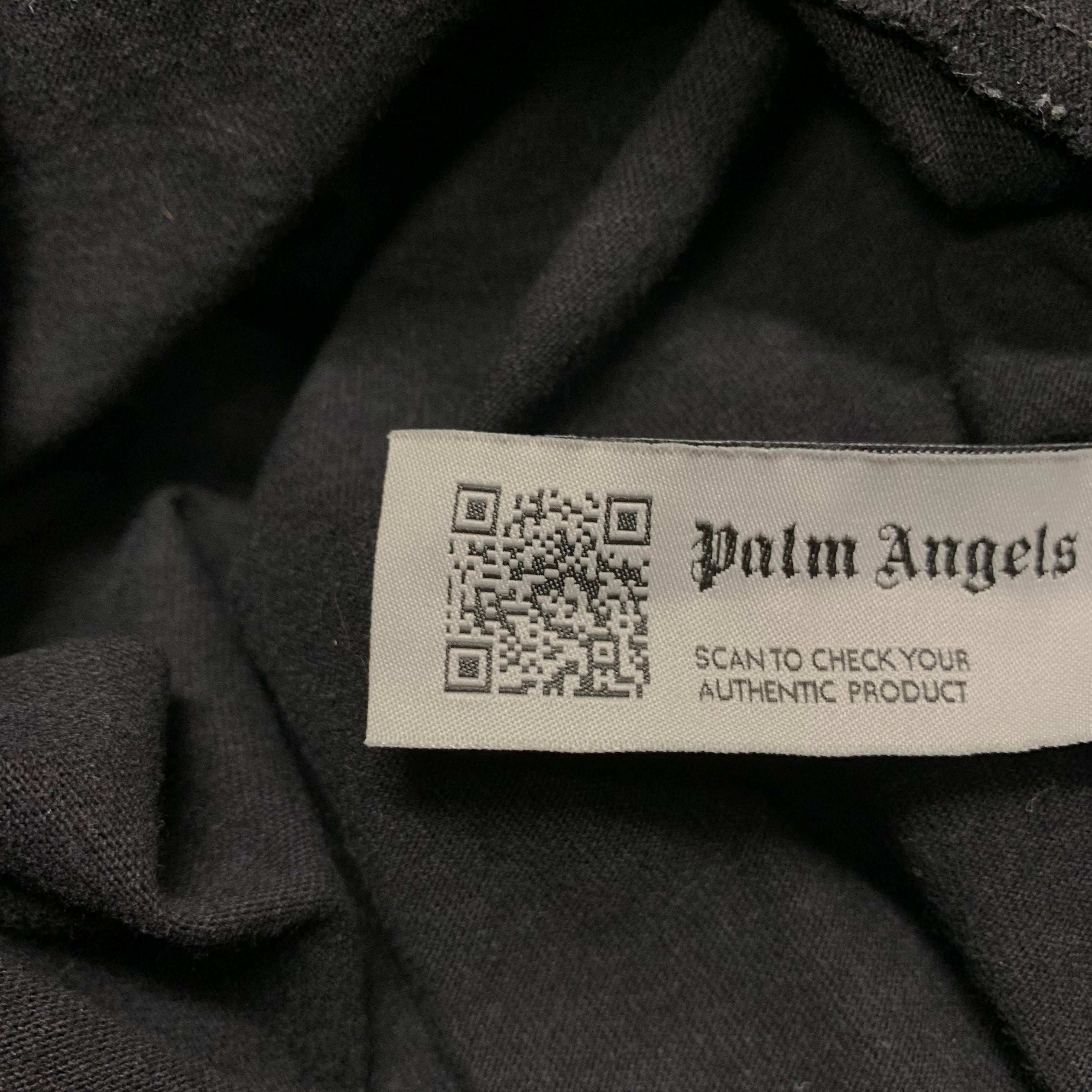 Palm Angels Small Tee Bear Classic Black T-Shirt