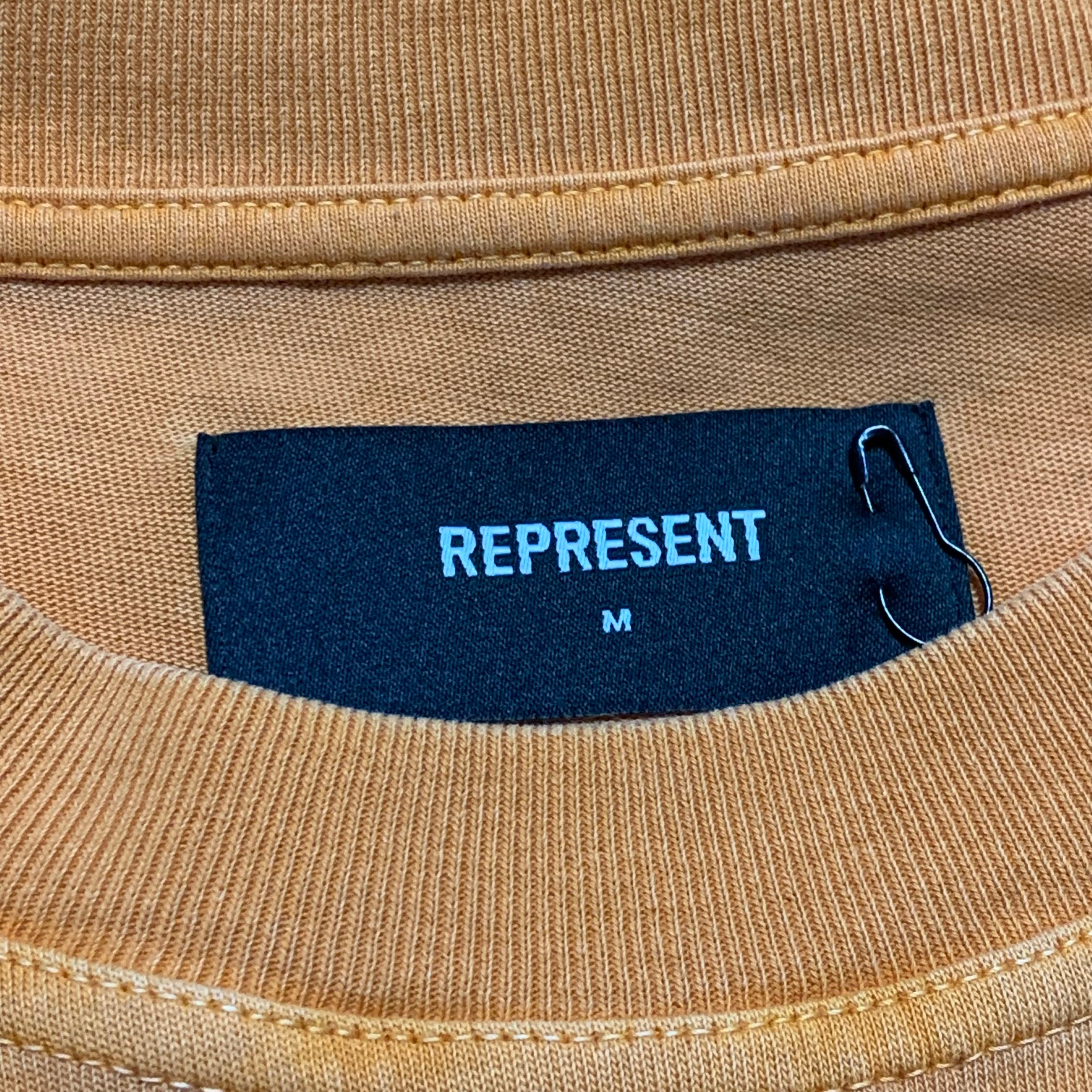 Represent Medium Decade Of Speed Orange Tee