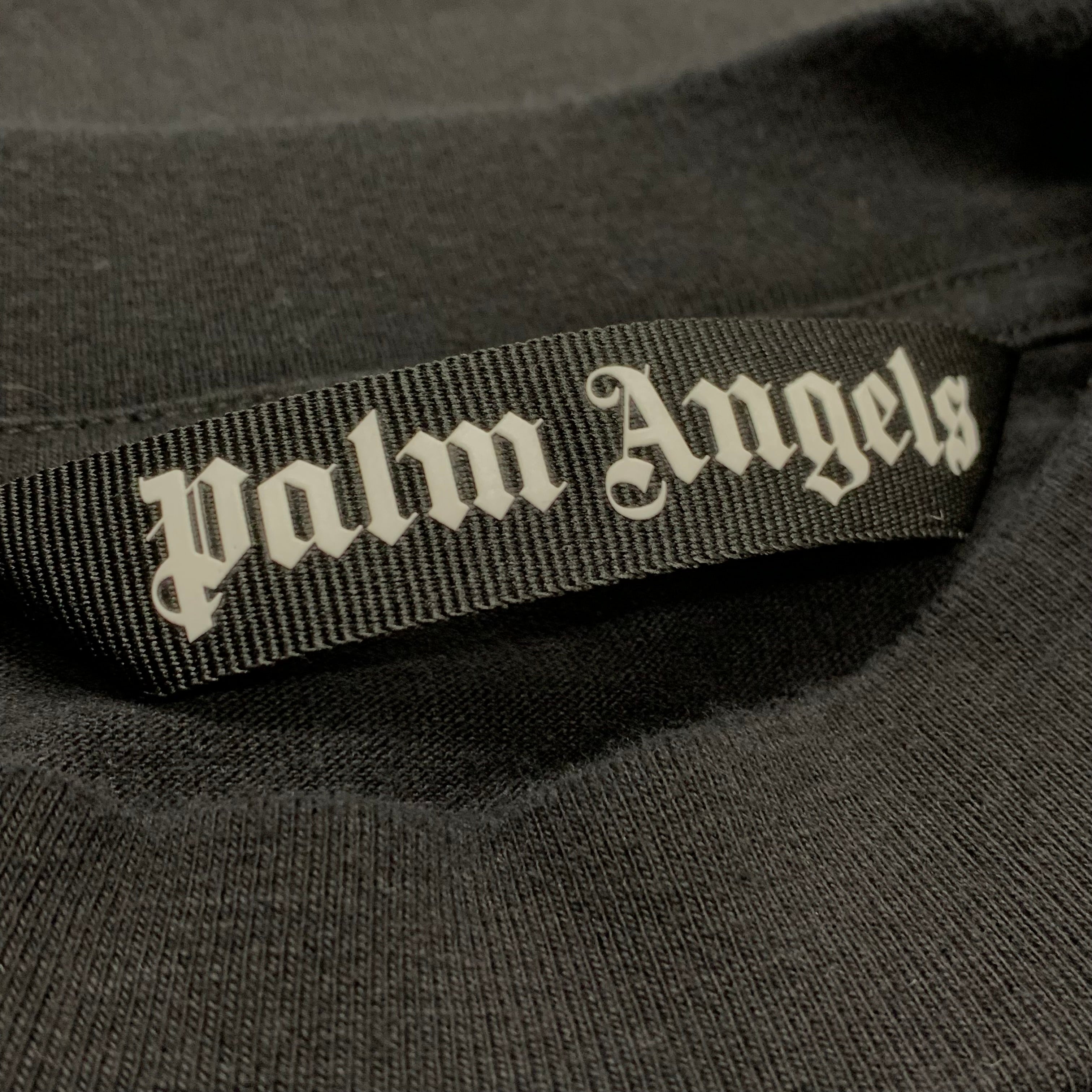 Palm Angels Medium Tee Bear Classic Black T-Shirt