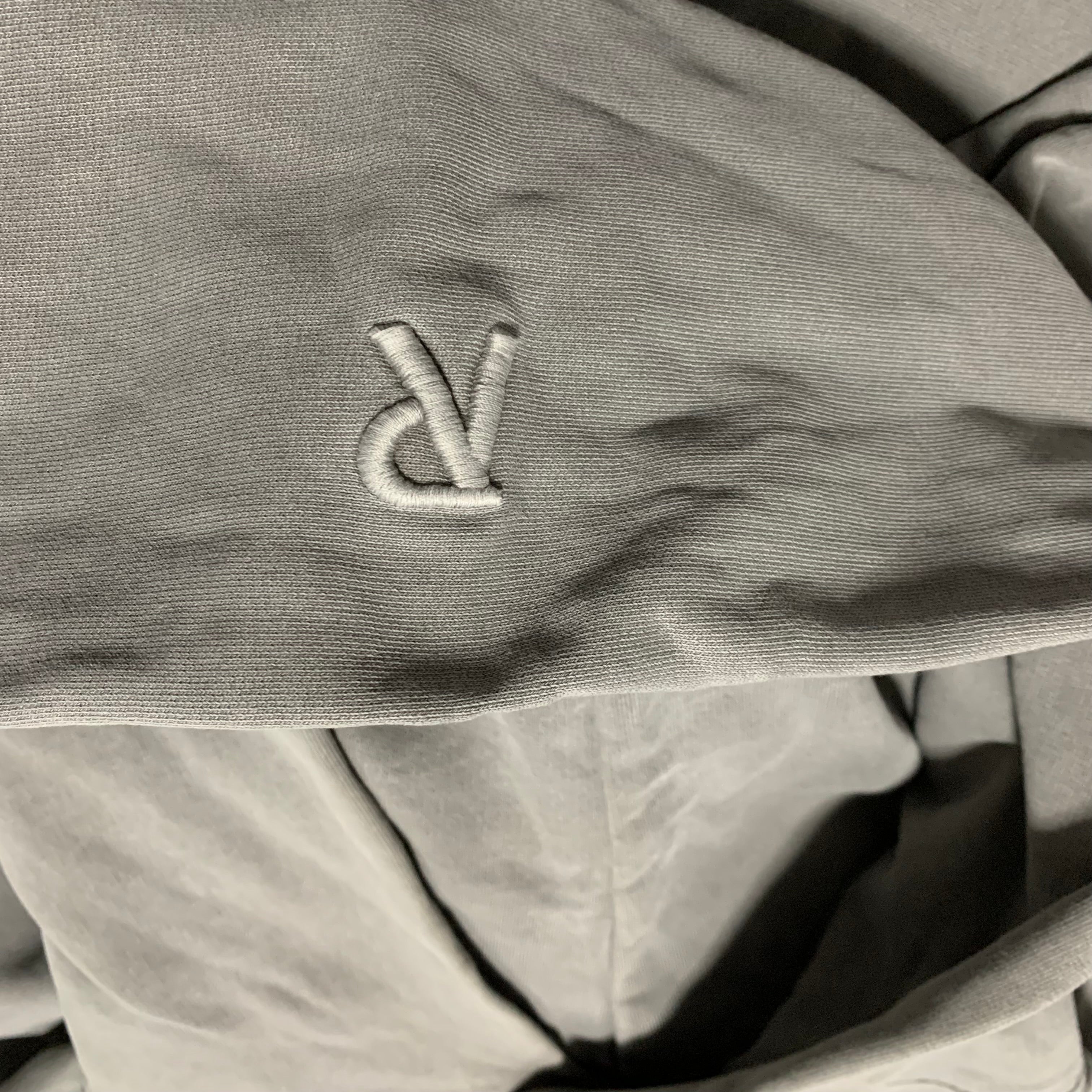 Represent Medium Initial Ultimate Grey Hoodie