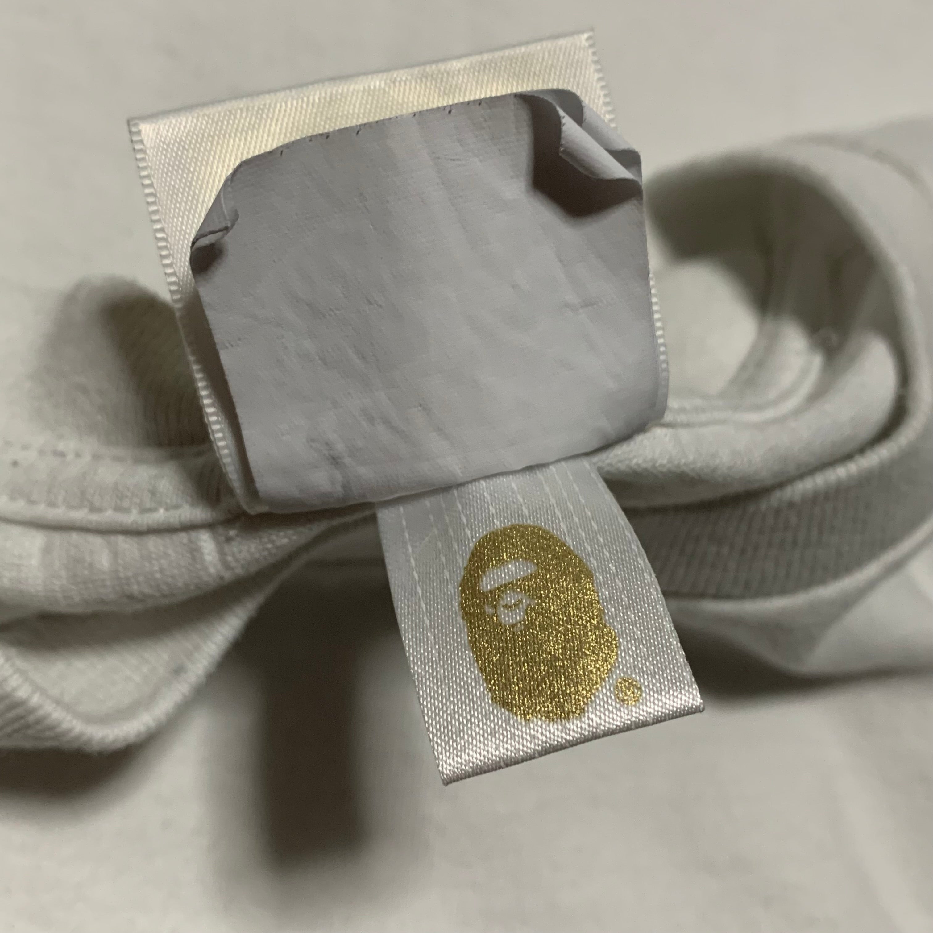 Bape Large Baby Milo Ping Pong White Tee A Bathing Ape