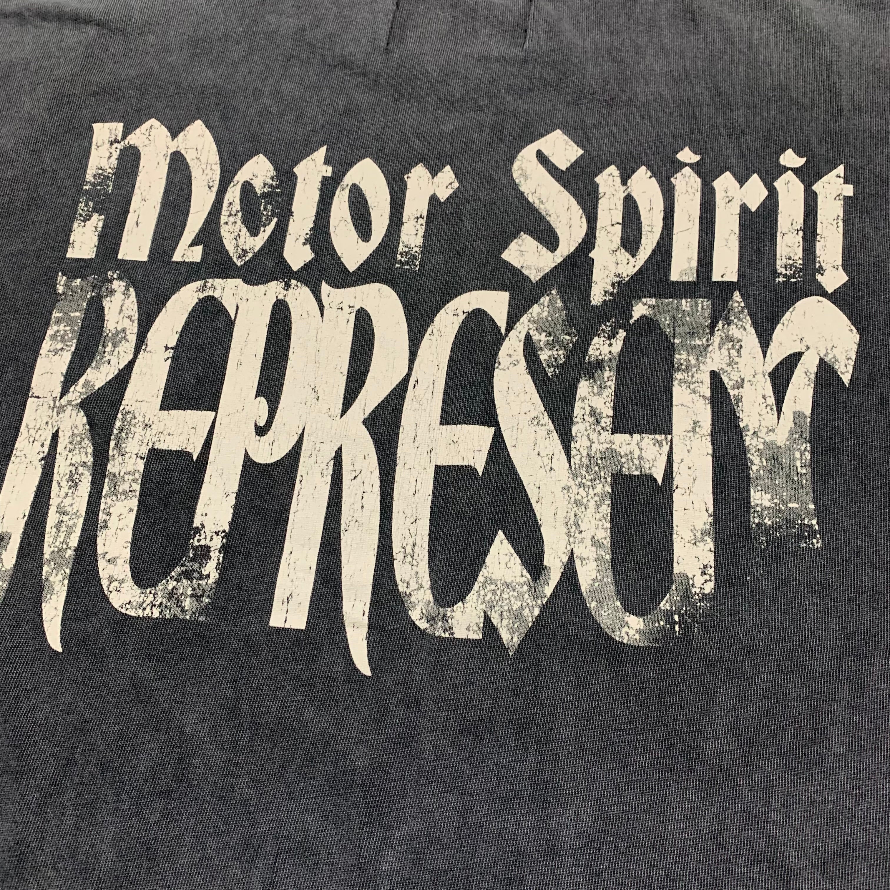 Represent XS Ride Thru Hell Vintage Grey Tee