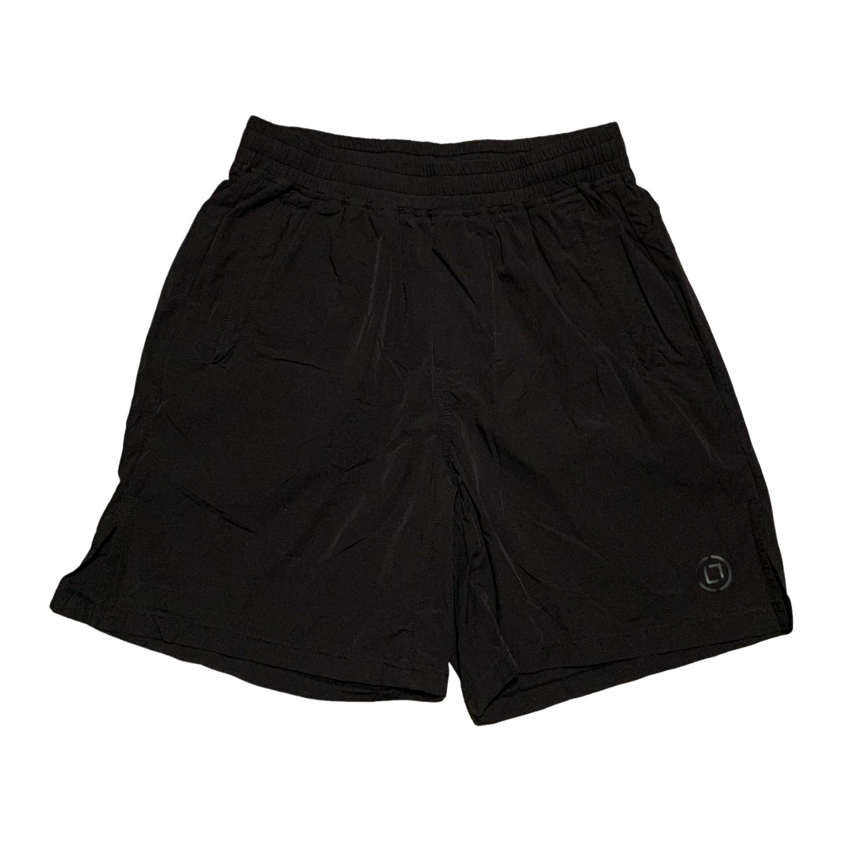 Represent Small Shorts 247 Black Gym Bottoms