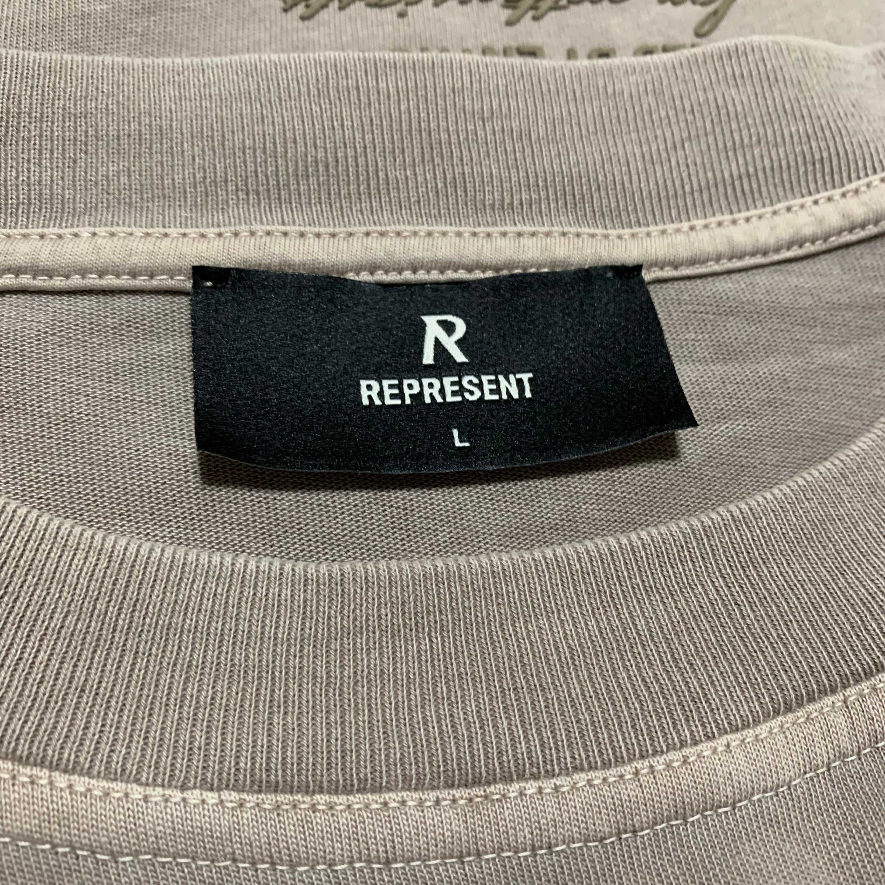 Represent Large Owners Club Mushroom Tee