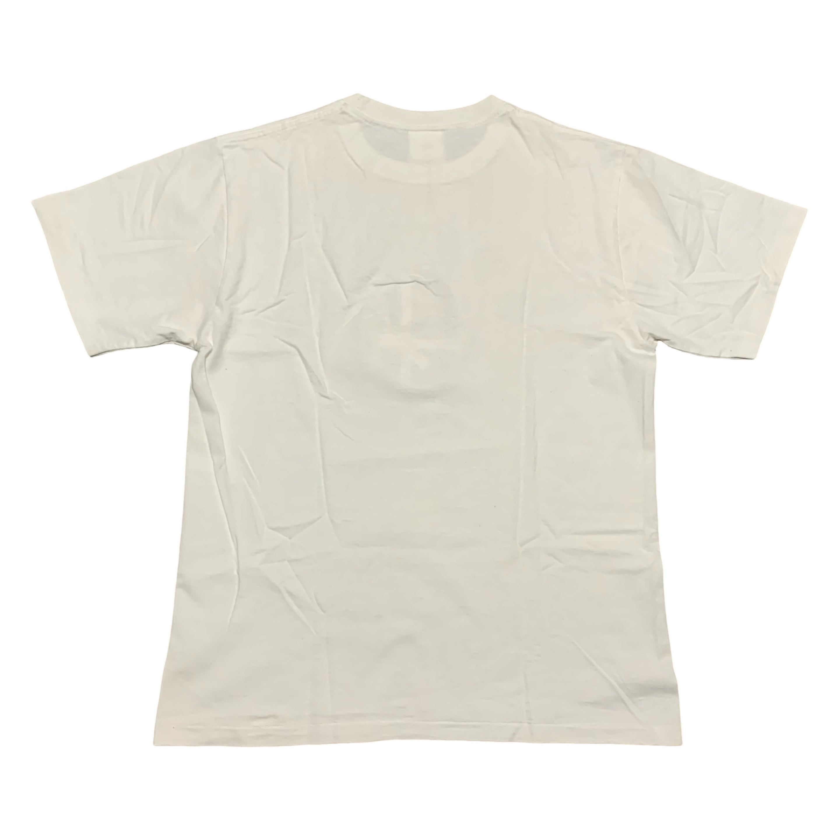 Bape Medium Christmas College White Tee A Bathing Ape