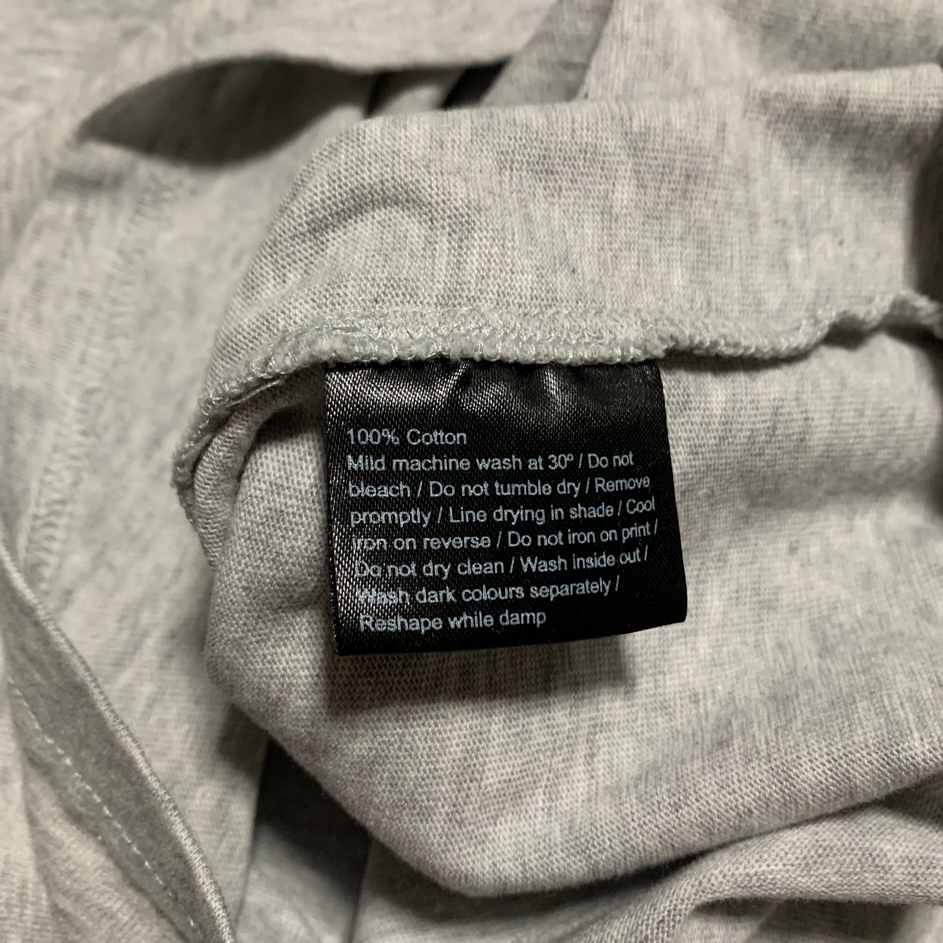 Represent XS Owners Club Grey Tee Green Graphic
