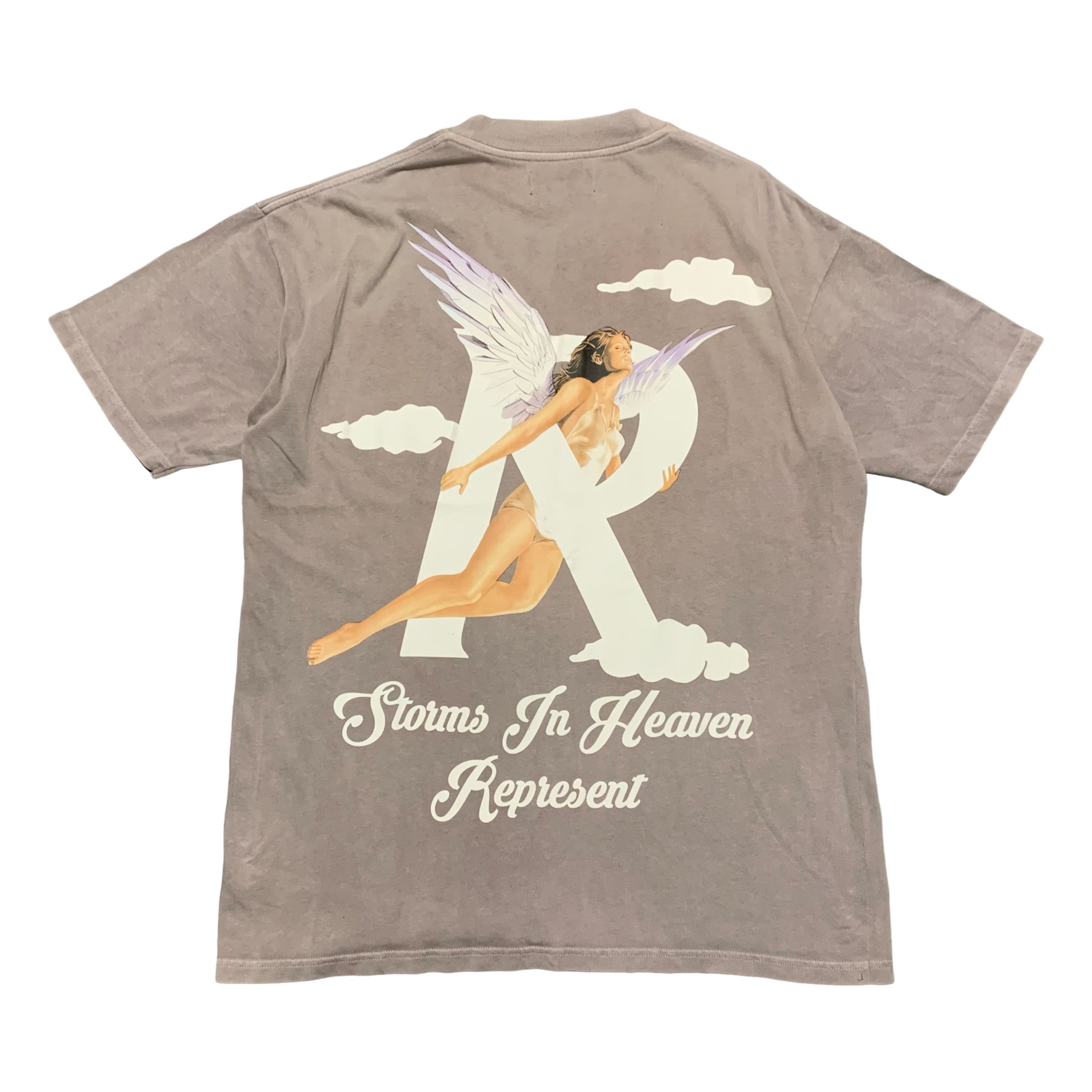 Represent XL Storms Of Heaven Mushroom Tee