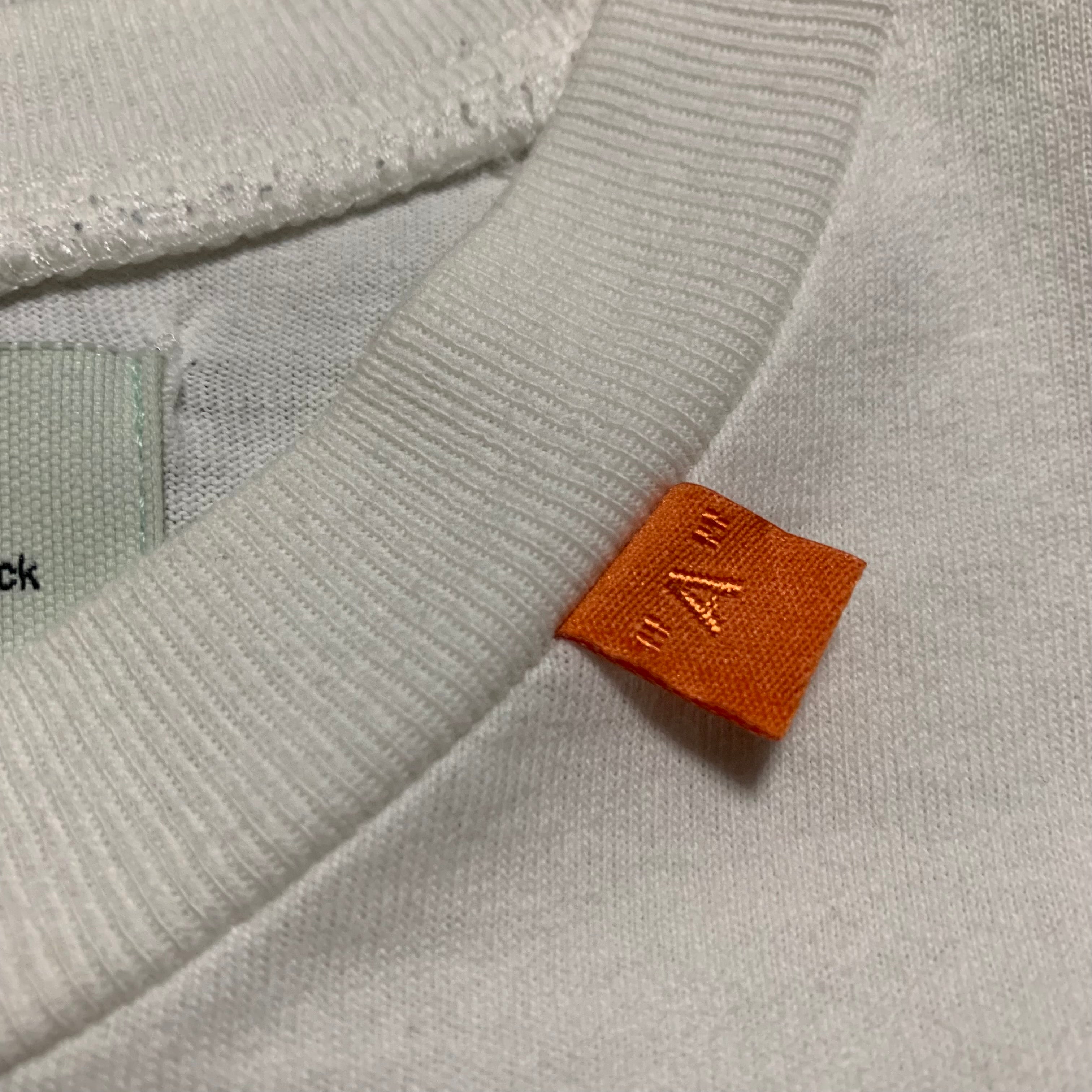Off White Small Arrows 3D White Tee Virgil Abloh