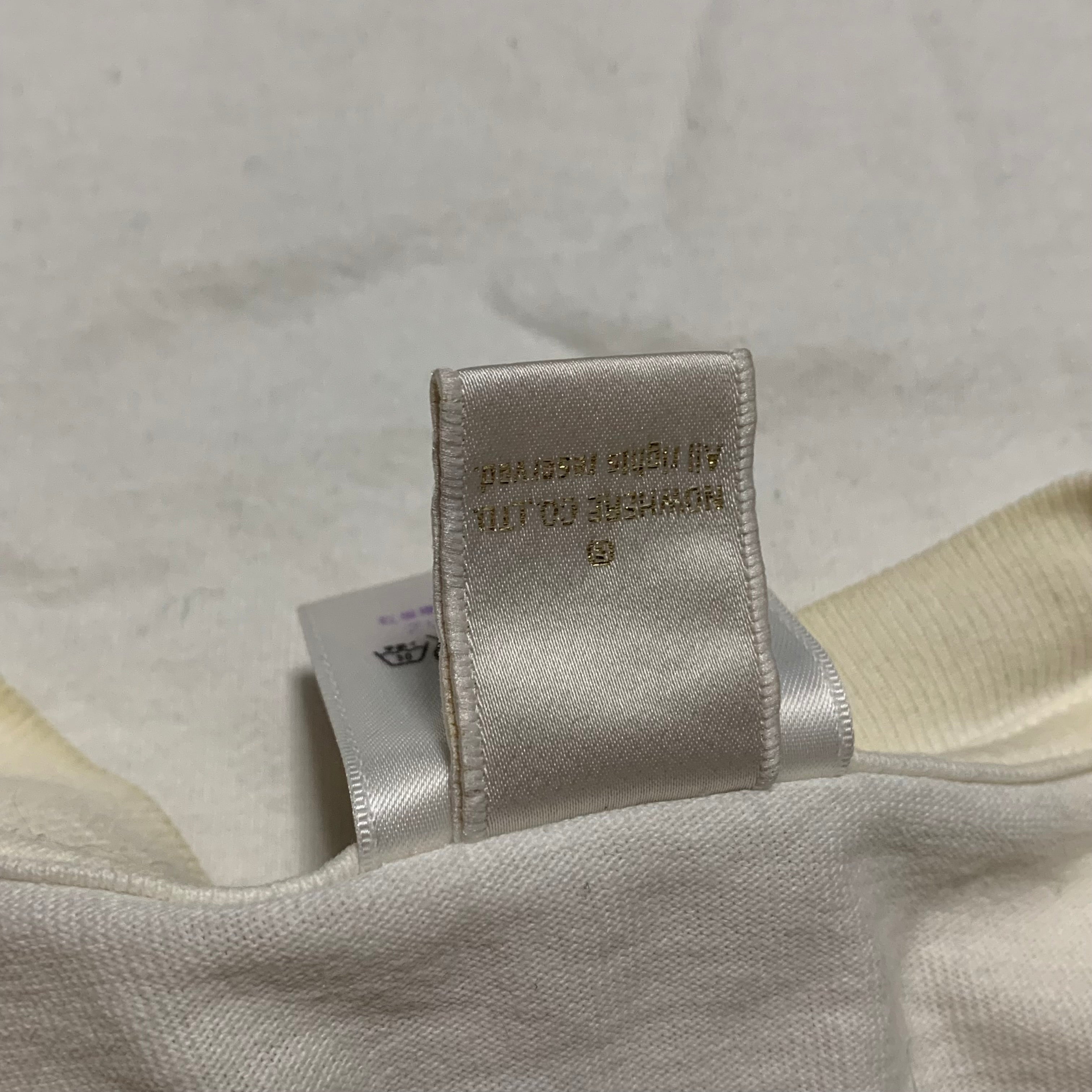 Bape Medium URSUS Graphic White Tee A Bathing Ape Vintage