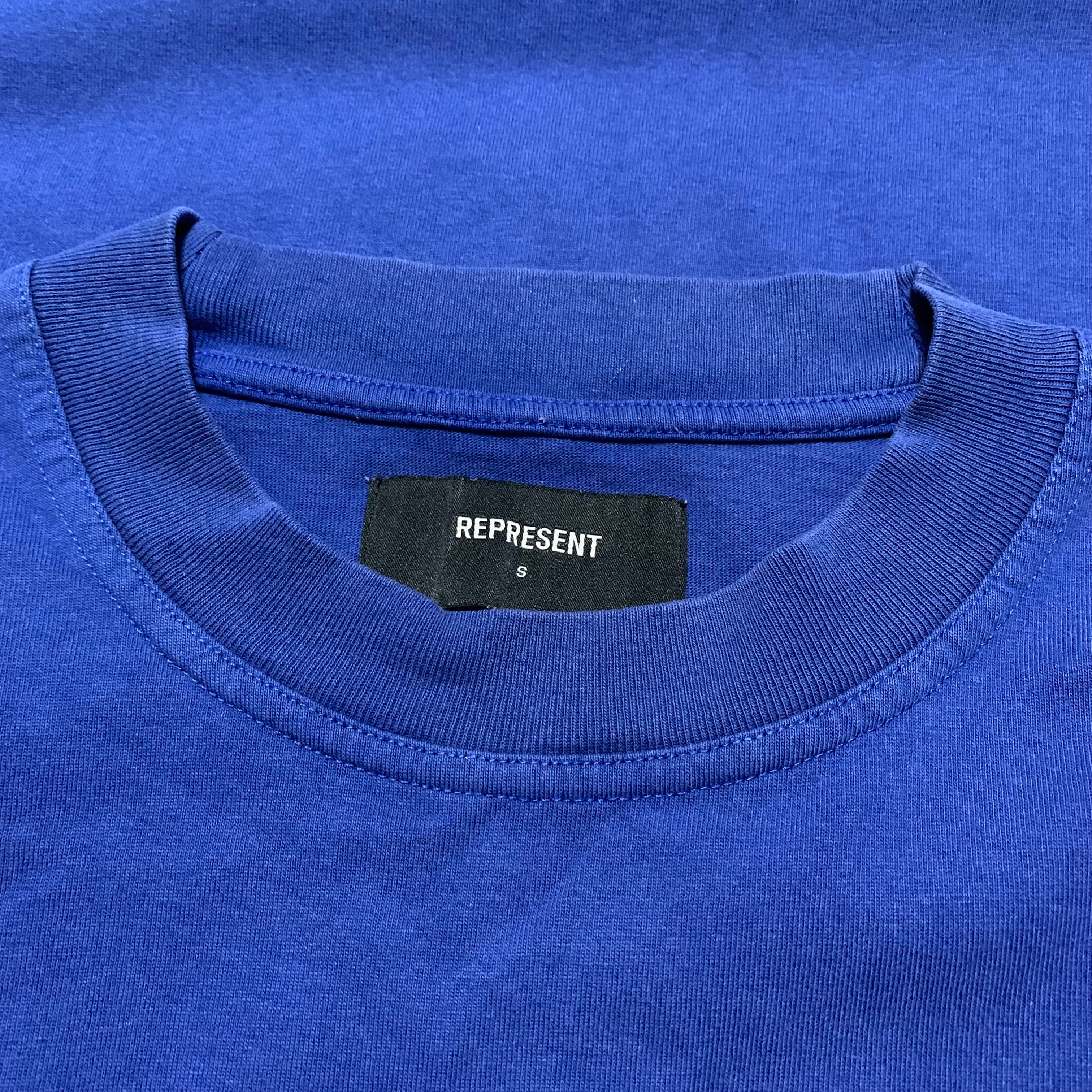 Represent Small Owners Club Cobalt Blue Tee