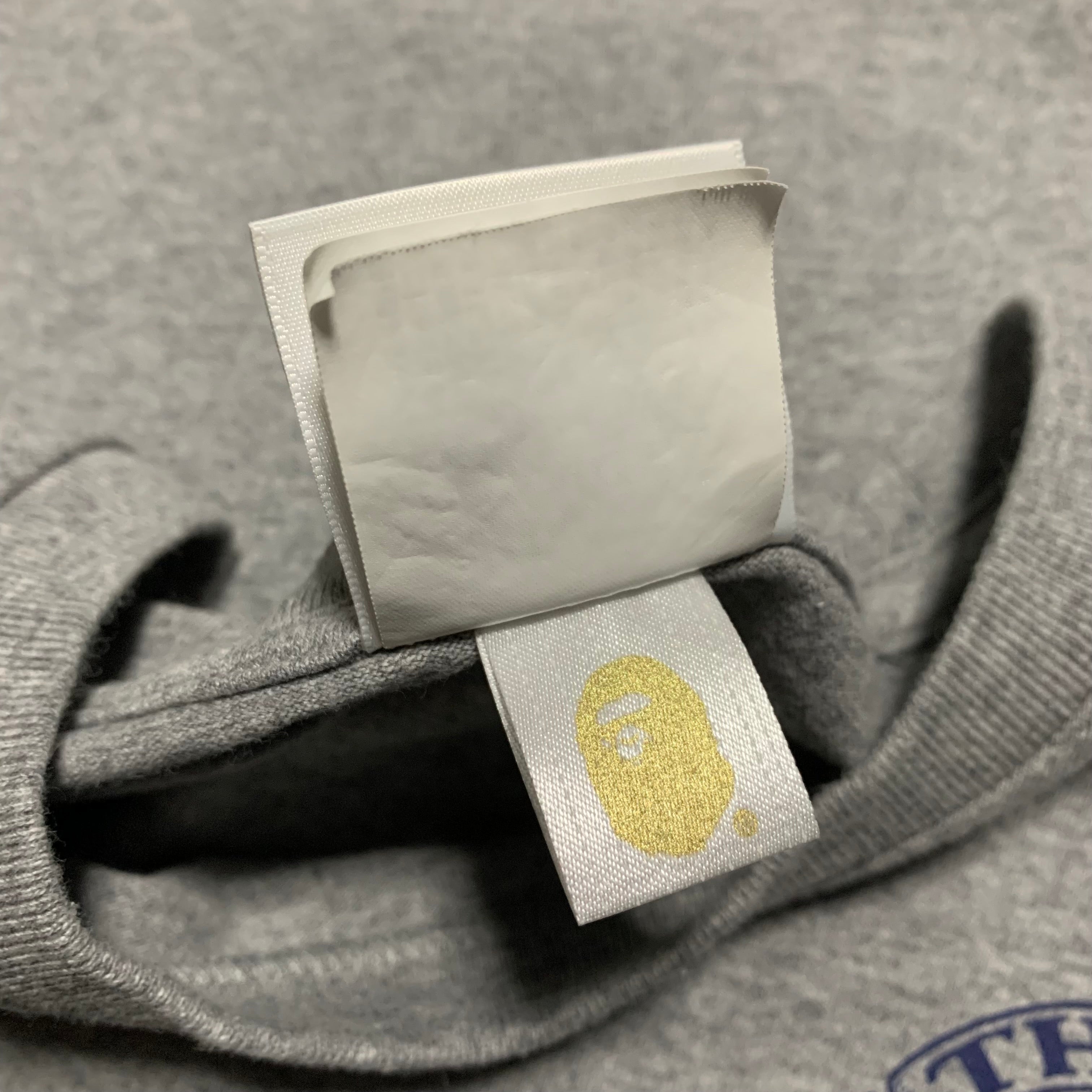 Bape Medium Archive Multi Logo Grey Tee A Bathing Ape 2022