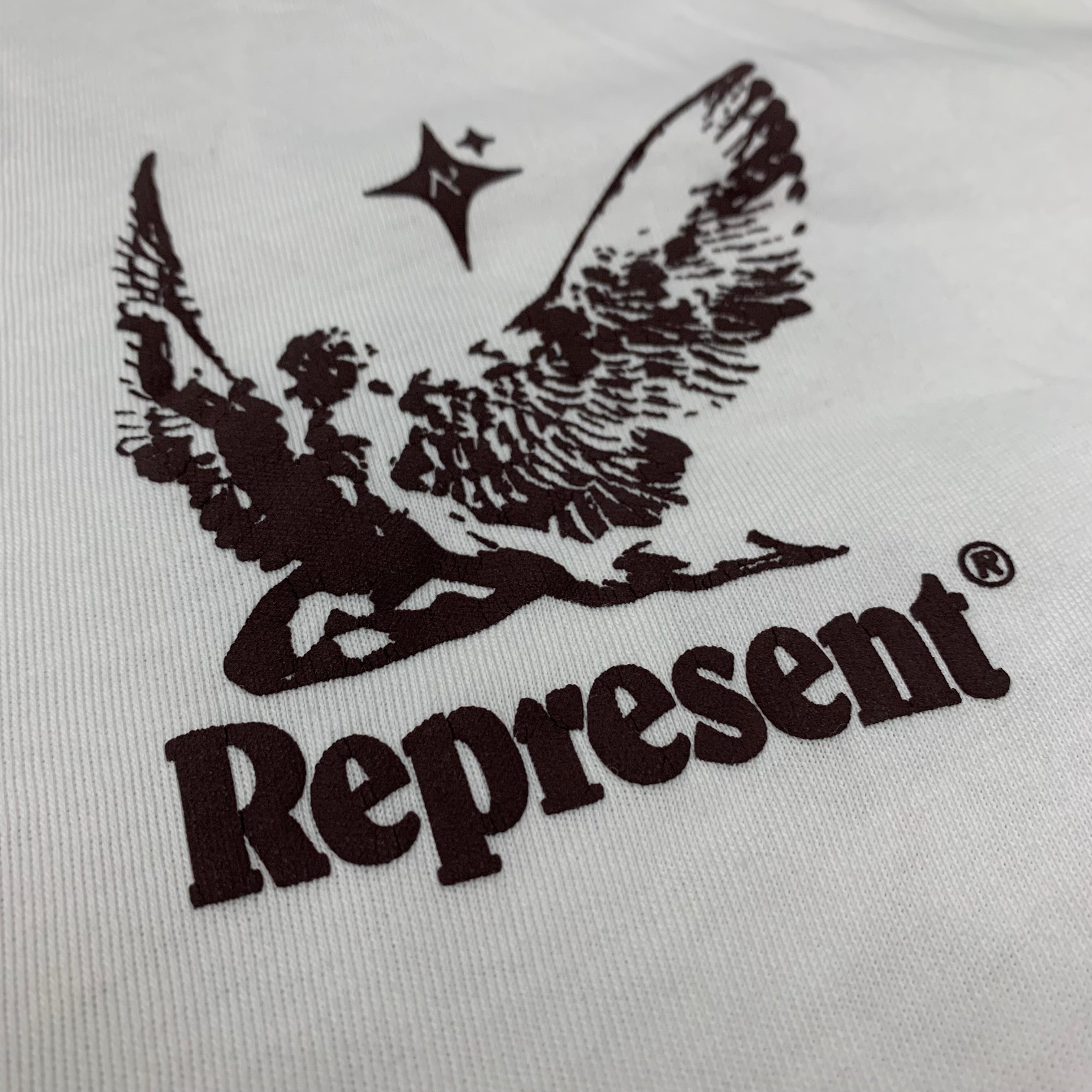 Represent Large Tee Spirit Of Summer Flat White T-Shirt