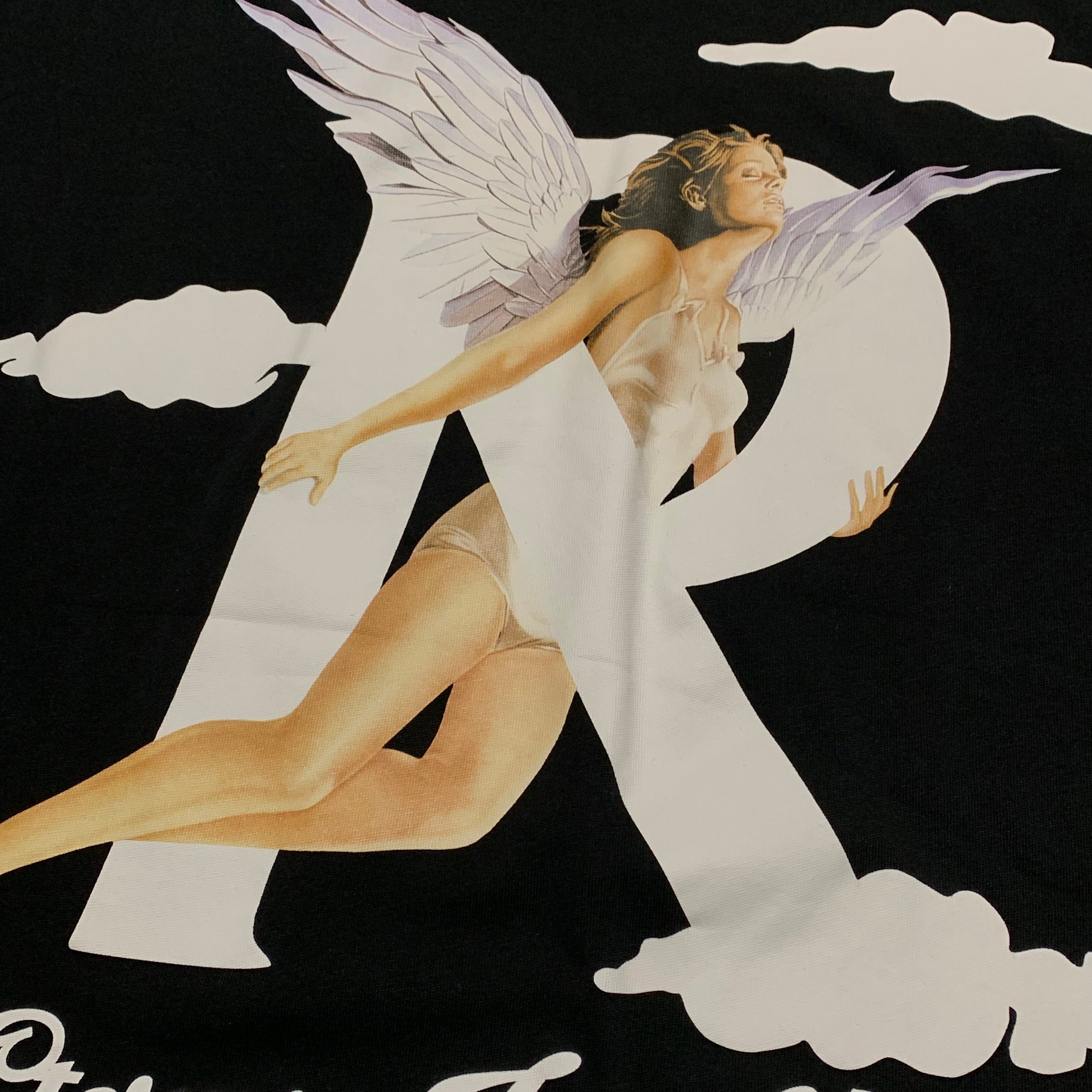 Represent Small Storms In Heaven Jet Black Tee