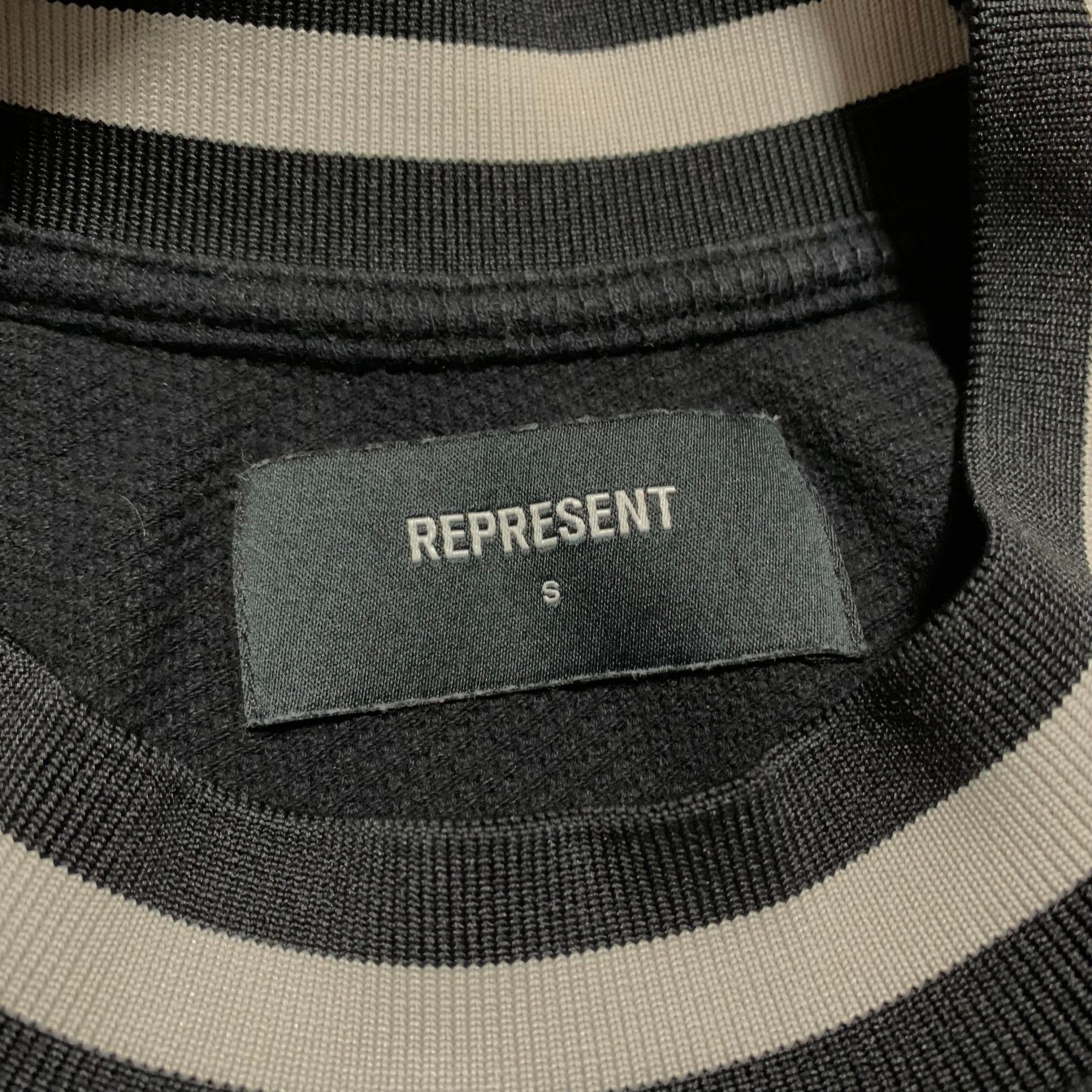 Represent Small Basketball Vest Jersey Black