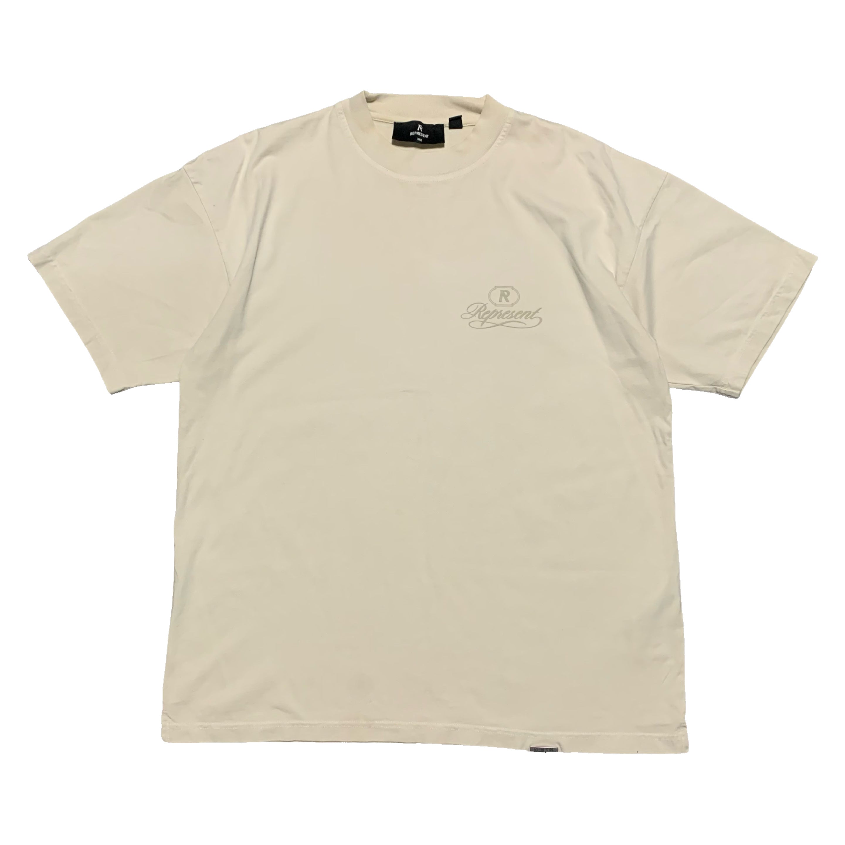 Represent XXS Grand Vintage Champagne Washed Sage Tee