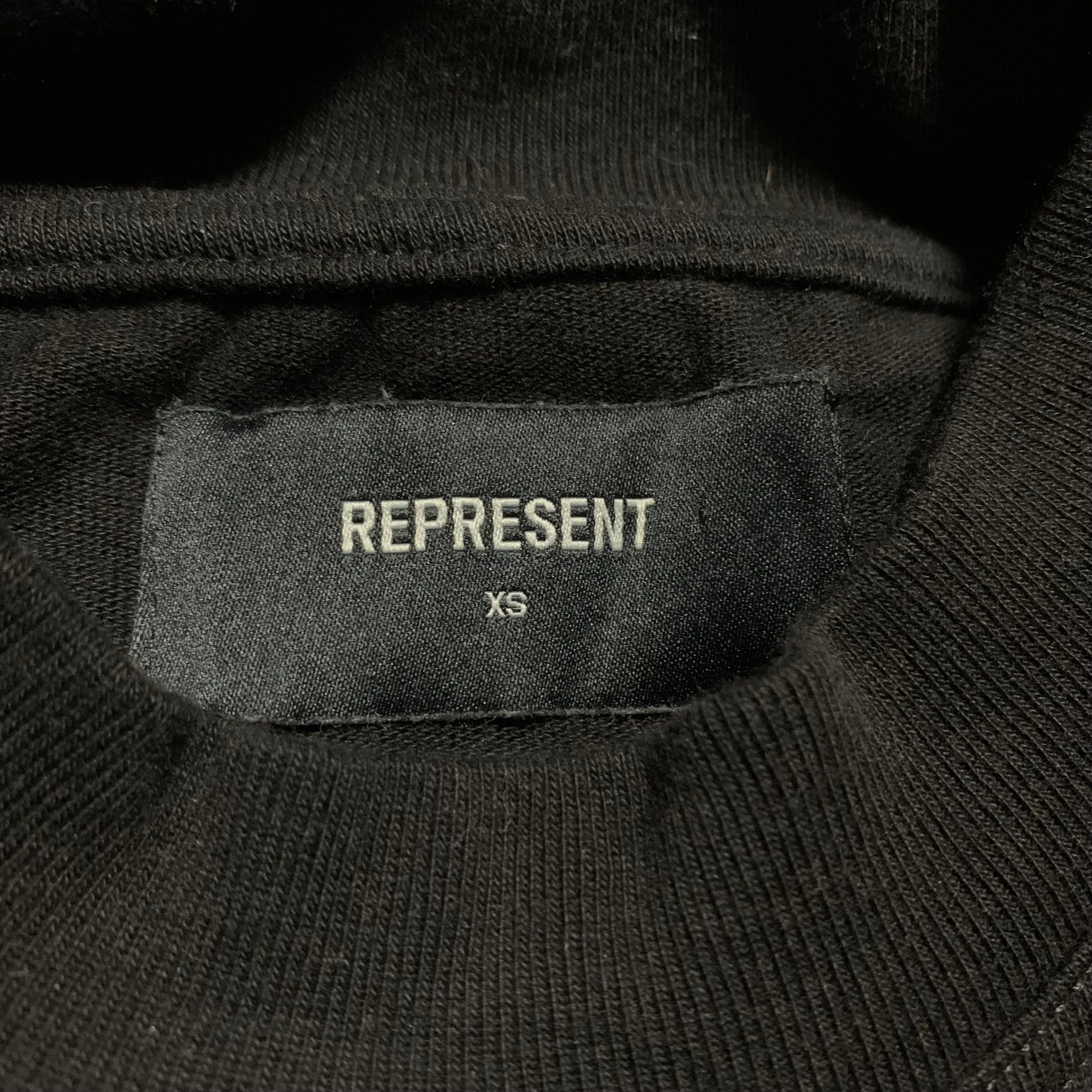 Represent XS Shark Jet Black Tee