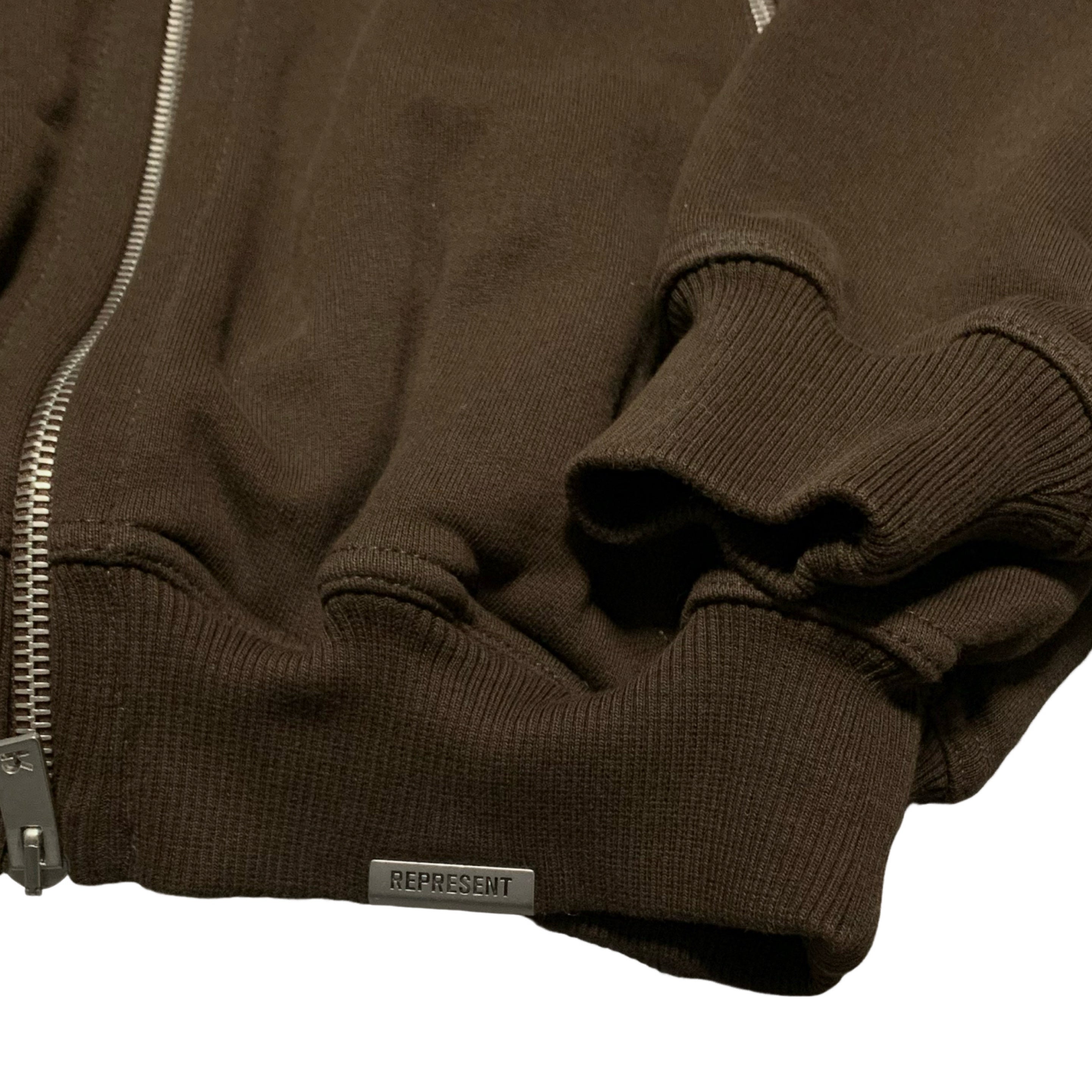 Represent XXS Blanks Bomber Jacket Vintage Brown