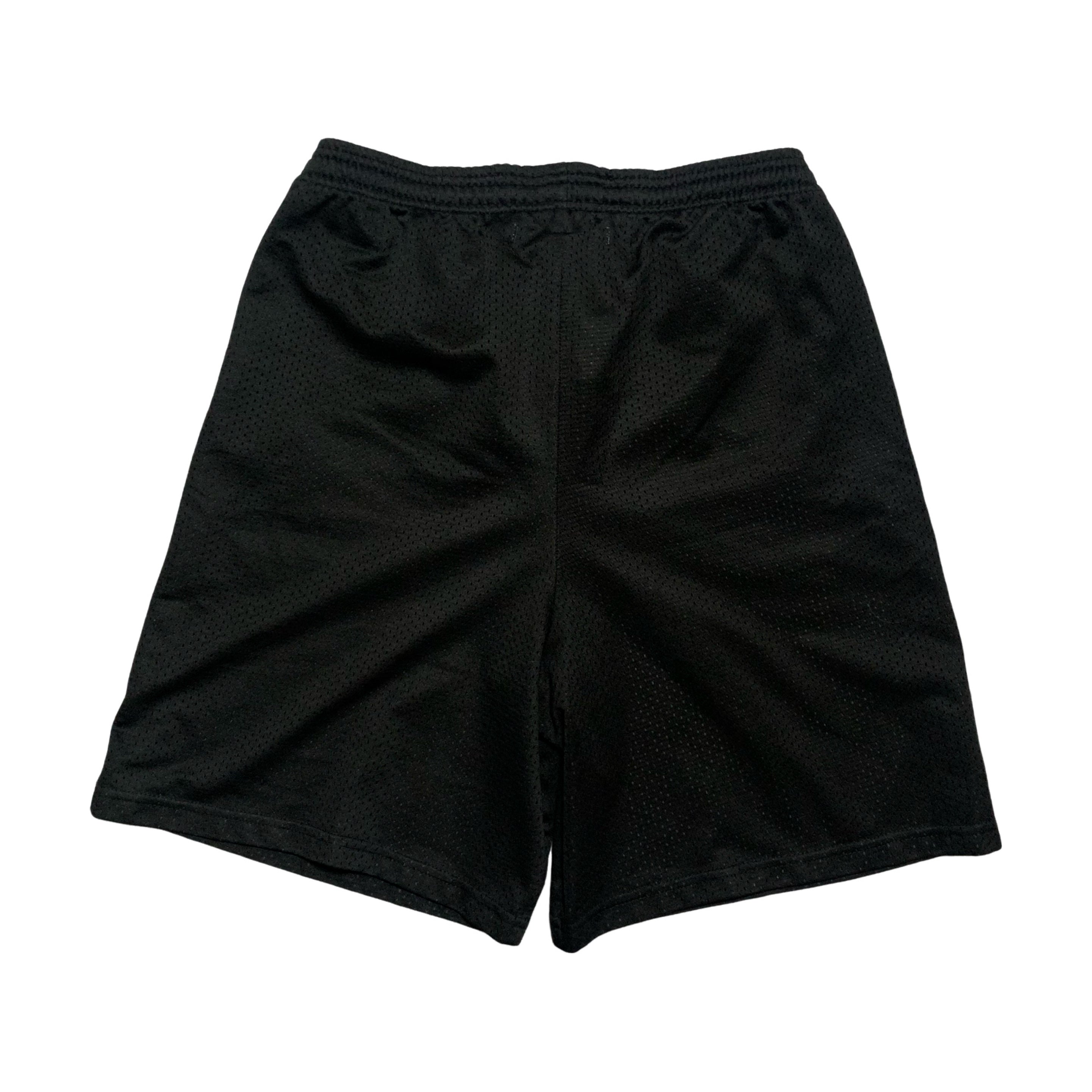 Off White Small Shorts Black Mesh Shorts Bottoms 2016