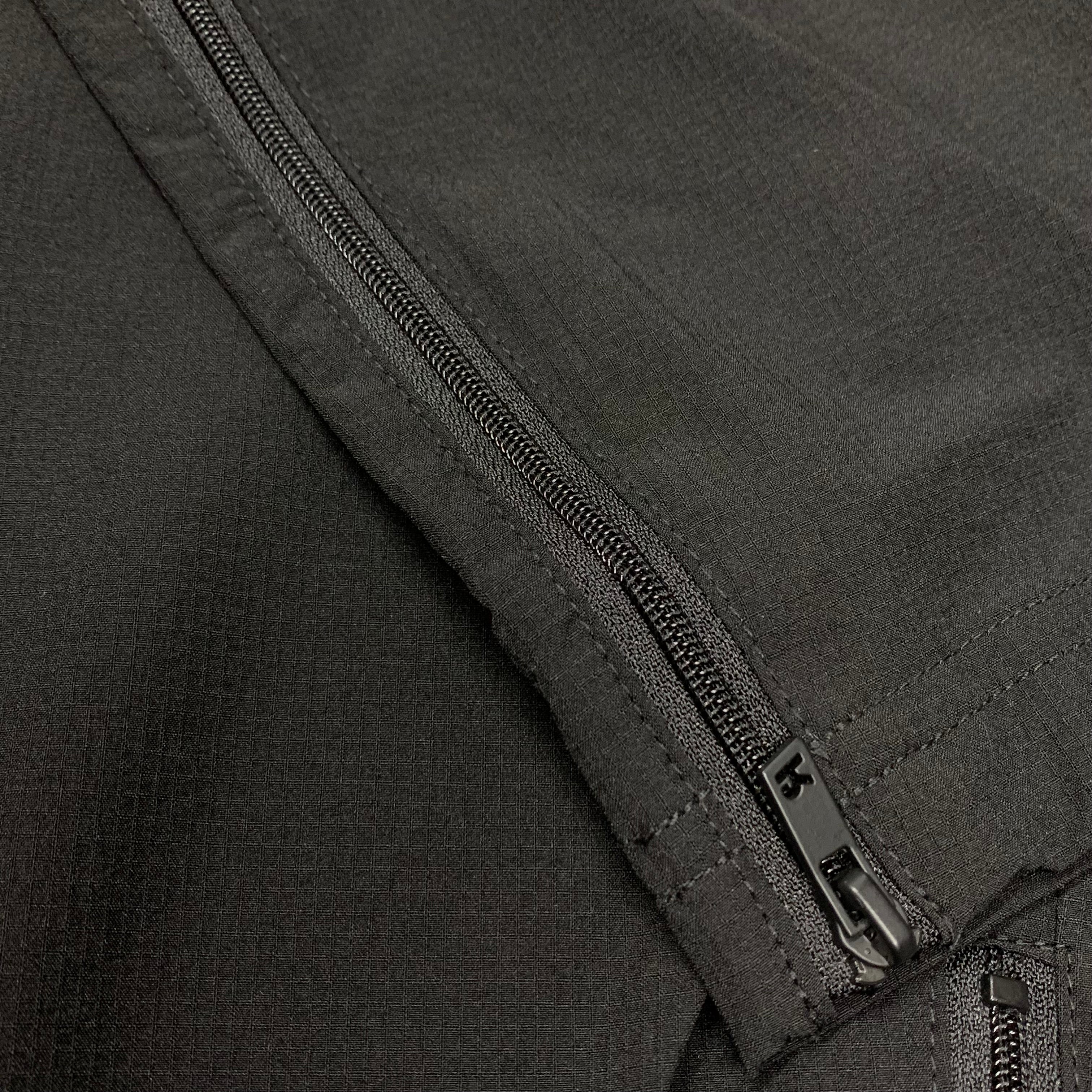 Represent Small Pant 247 Black Zip Track Cargo Bottoms