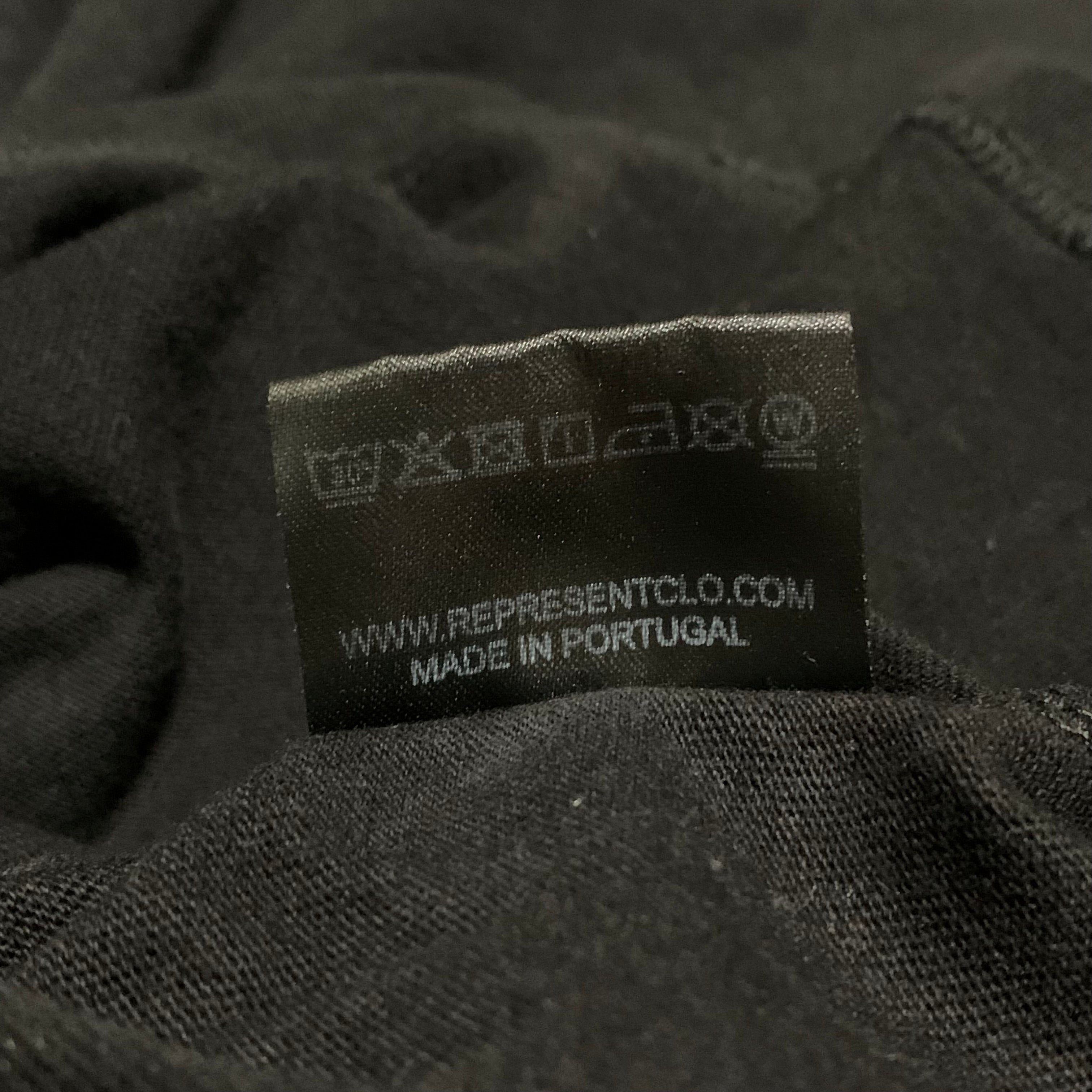 Represent XL Shark Jet Black Tee